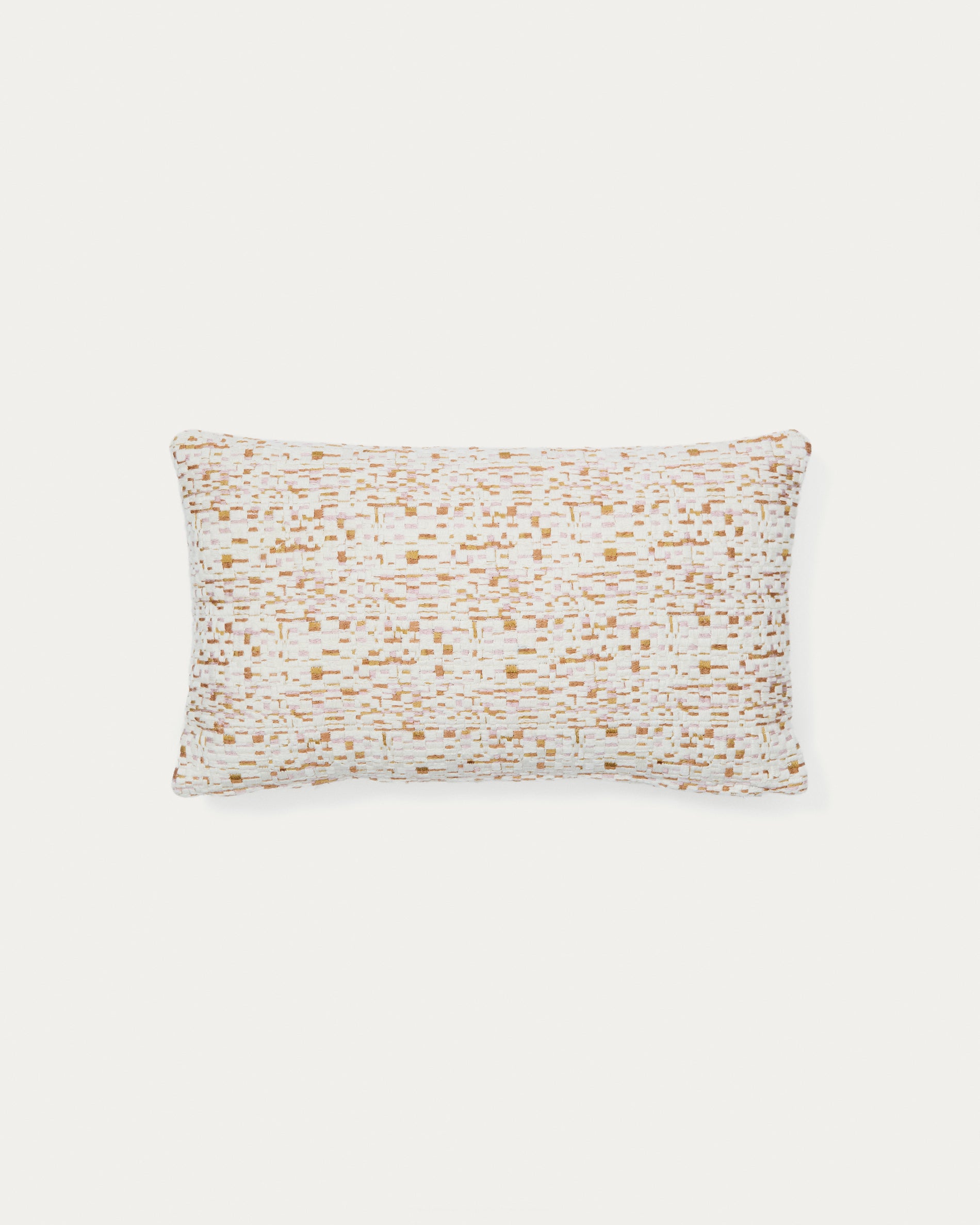 Multicoloured jacquard Manma cushion cover 30 x 50 cm - Product View