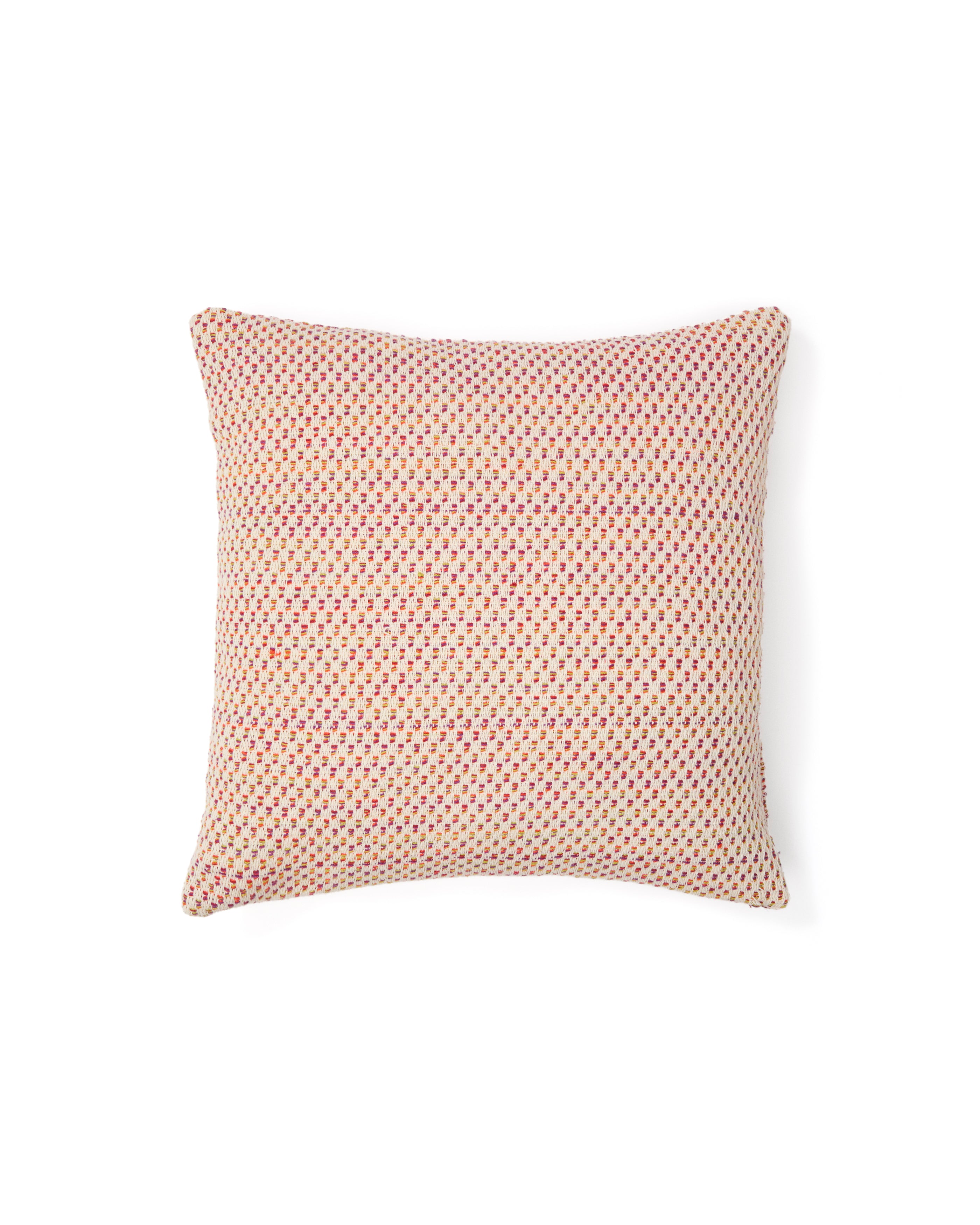 Milianne multicoloured jacquard cotton cushion cover, 50 x 50 cm - Product Image