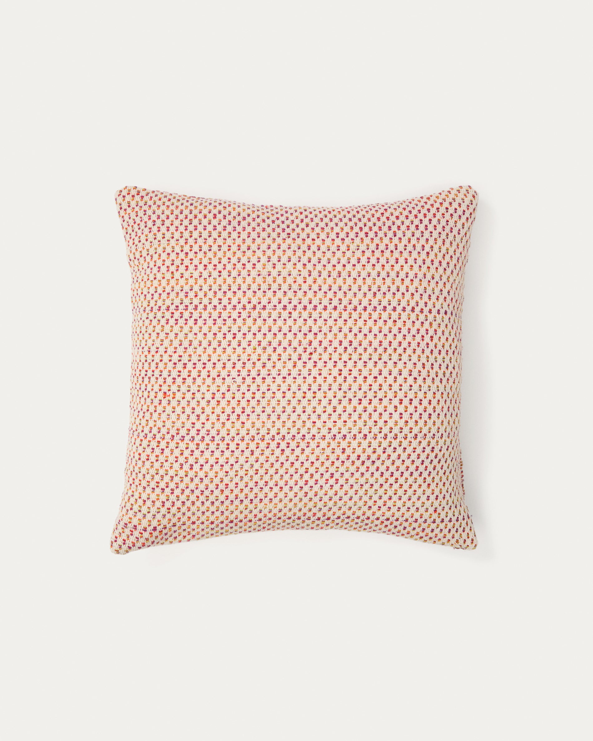 Milianne multicoloured jacquard cotton cushion cover, 50 x 50 cm - Product View