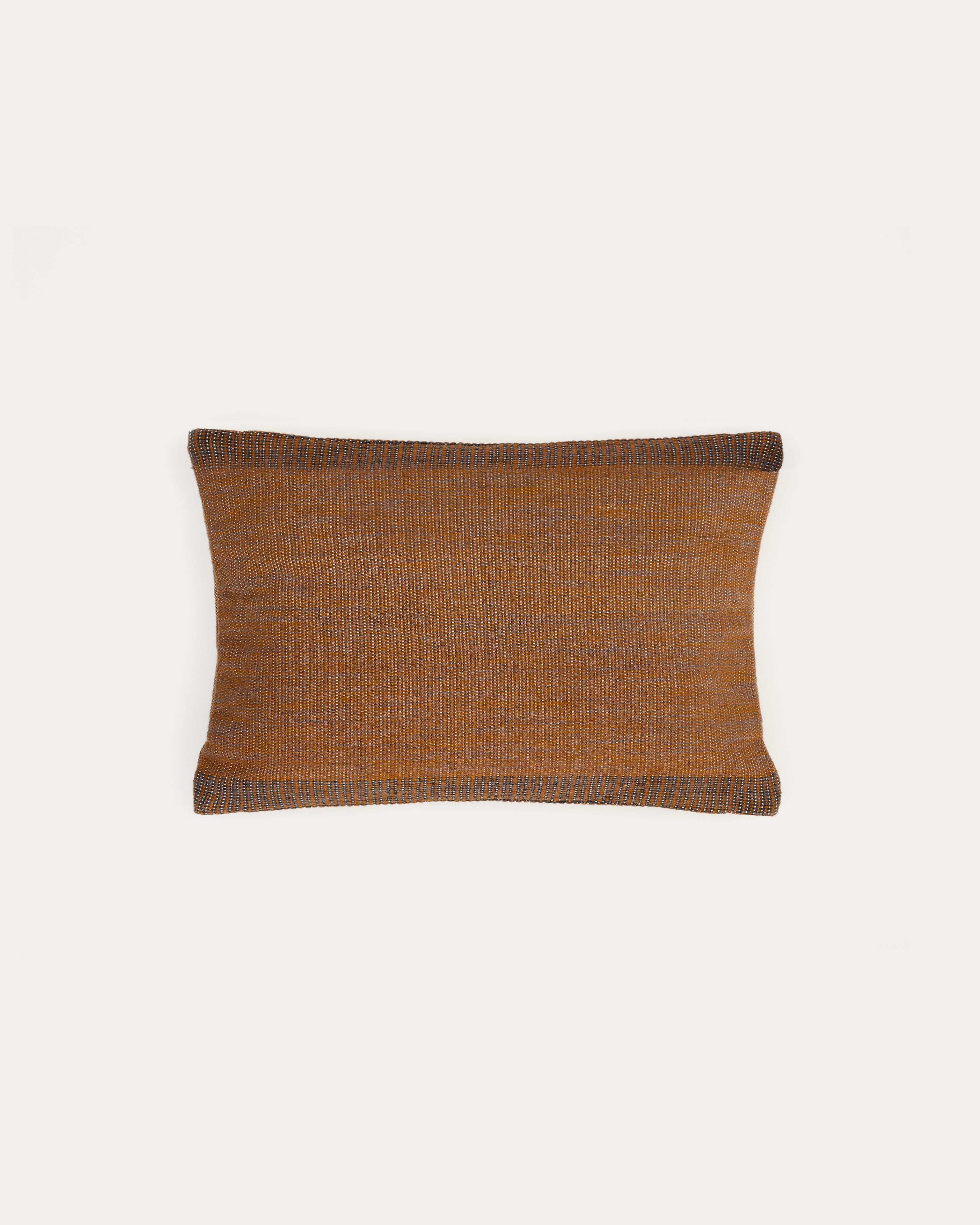 Cushion cover Delnar 100% PET orange 40 x 60 cm - Product View