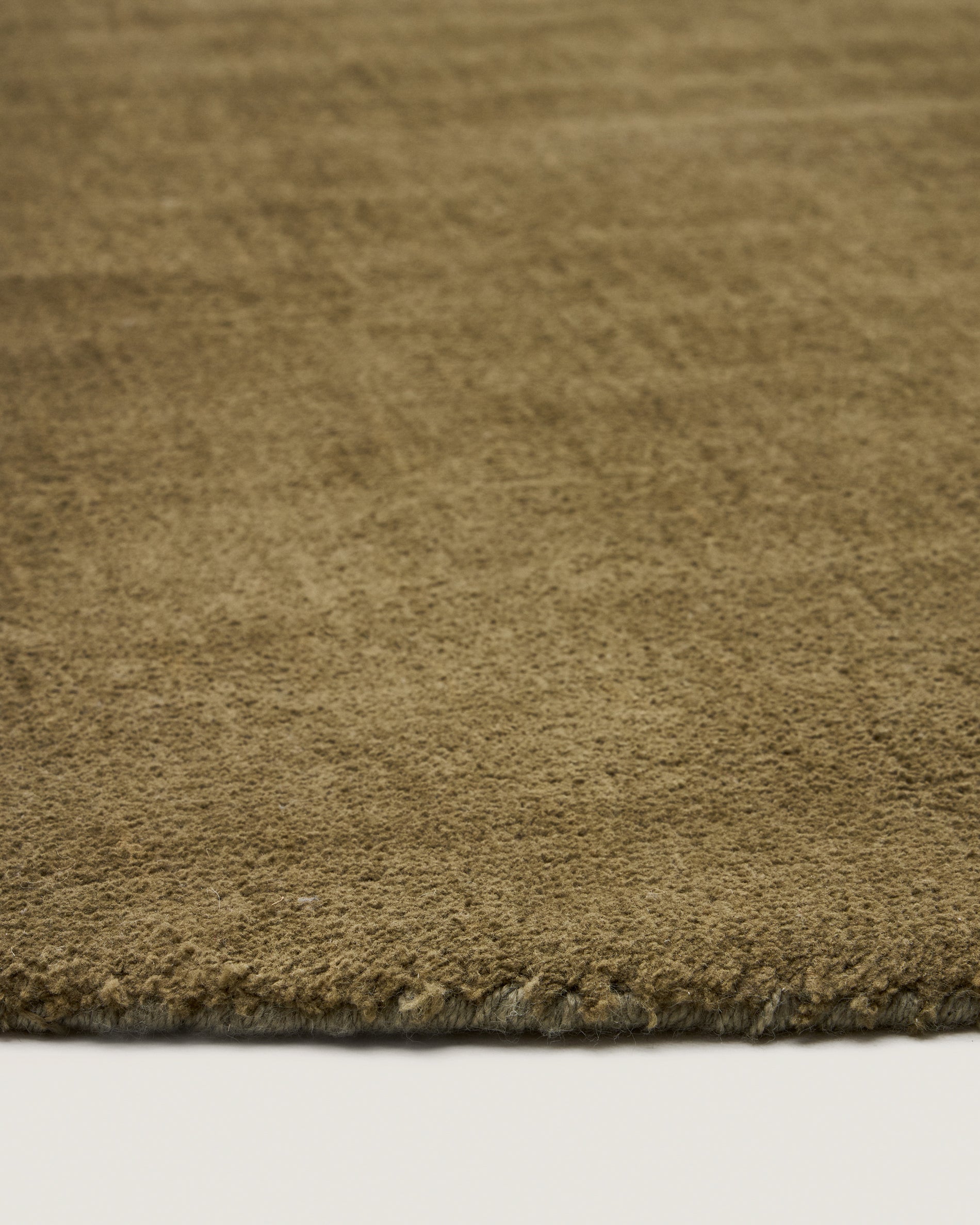 Empuries green round rug Ø200cm - Detail