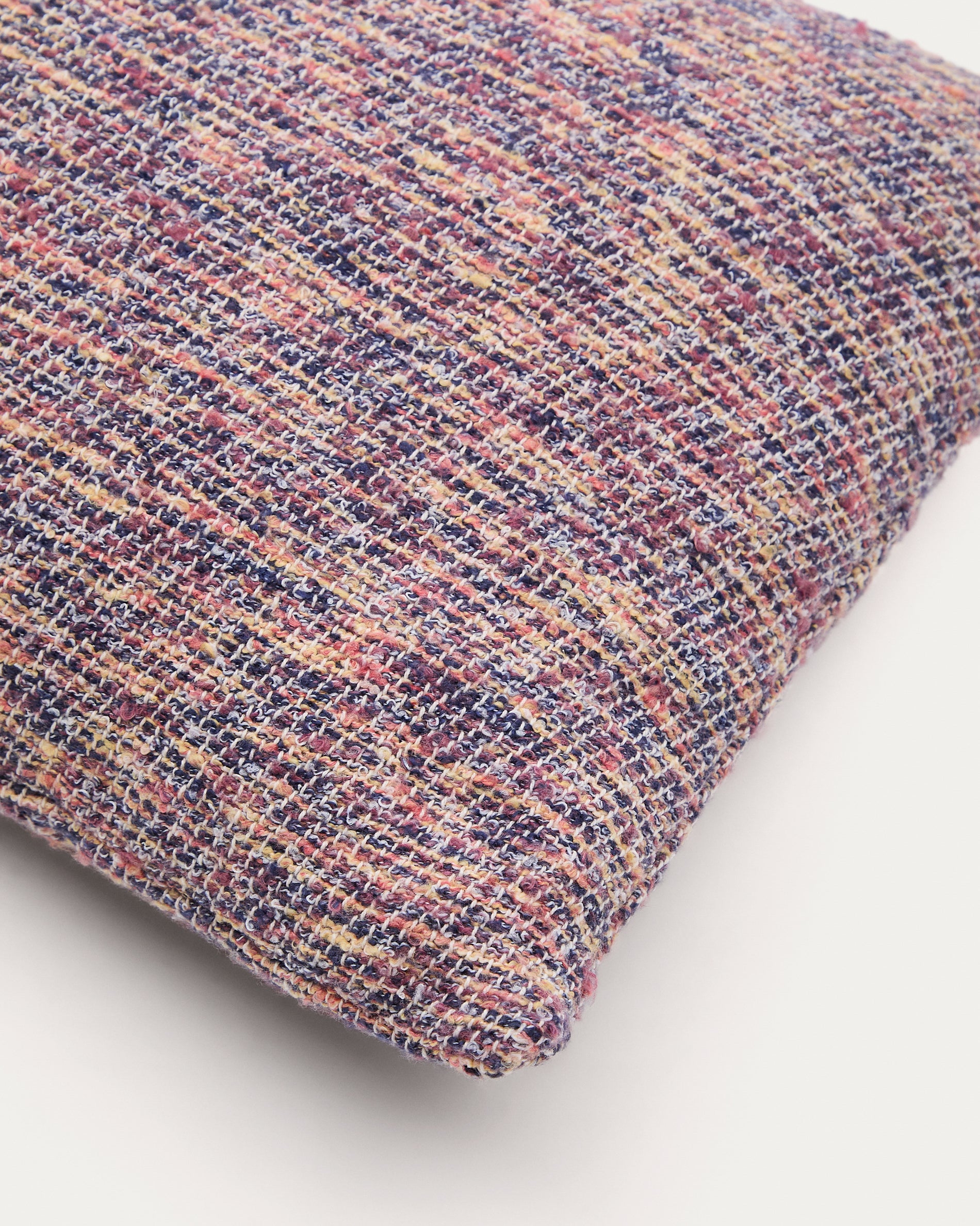 Teyra multicoloured cotton cushion cover 30 x 50cm - Detail