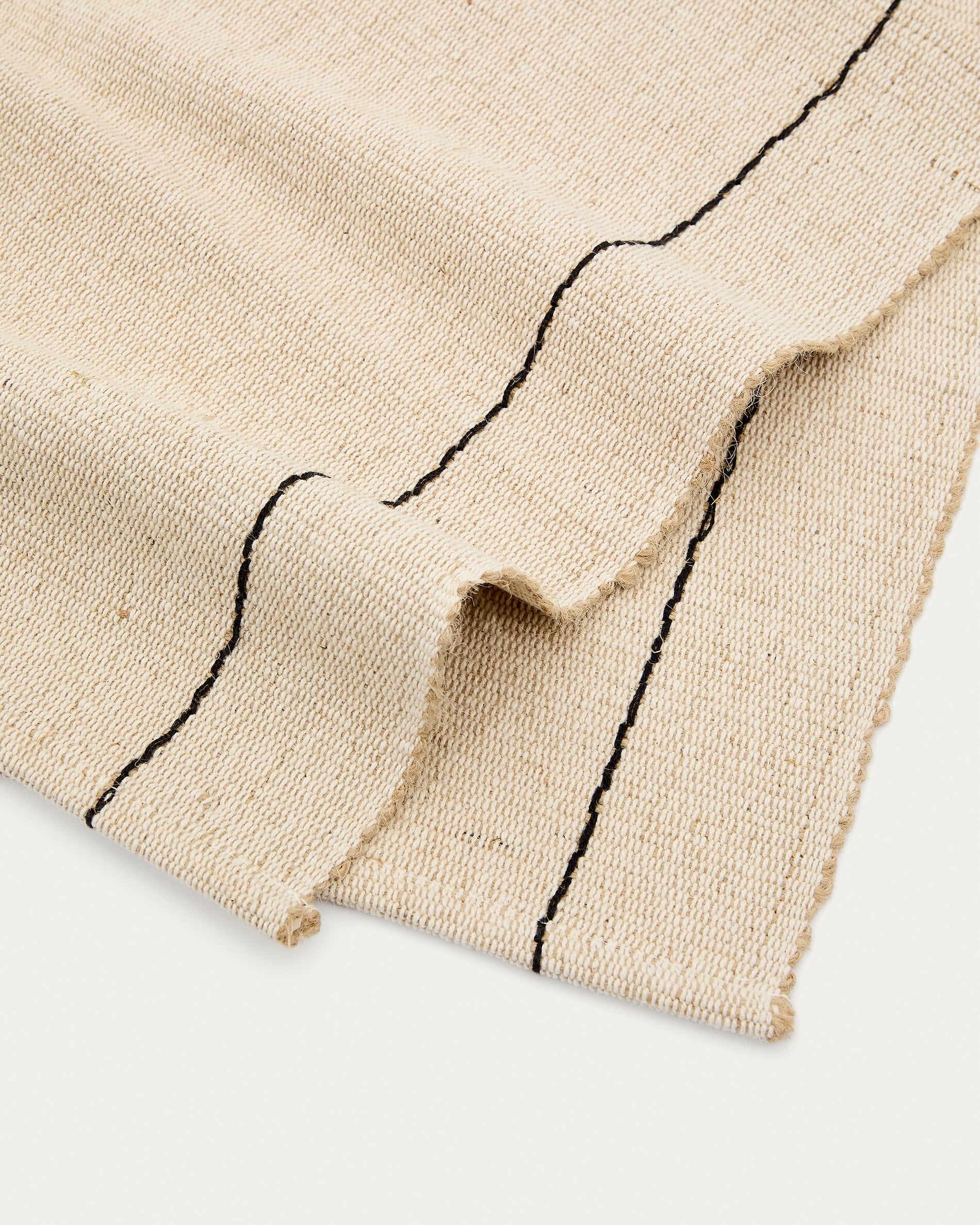 Lunel set of 2 jute placemats 50 x 35cm - Detail