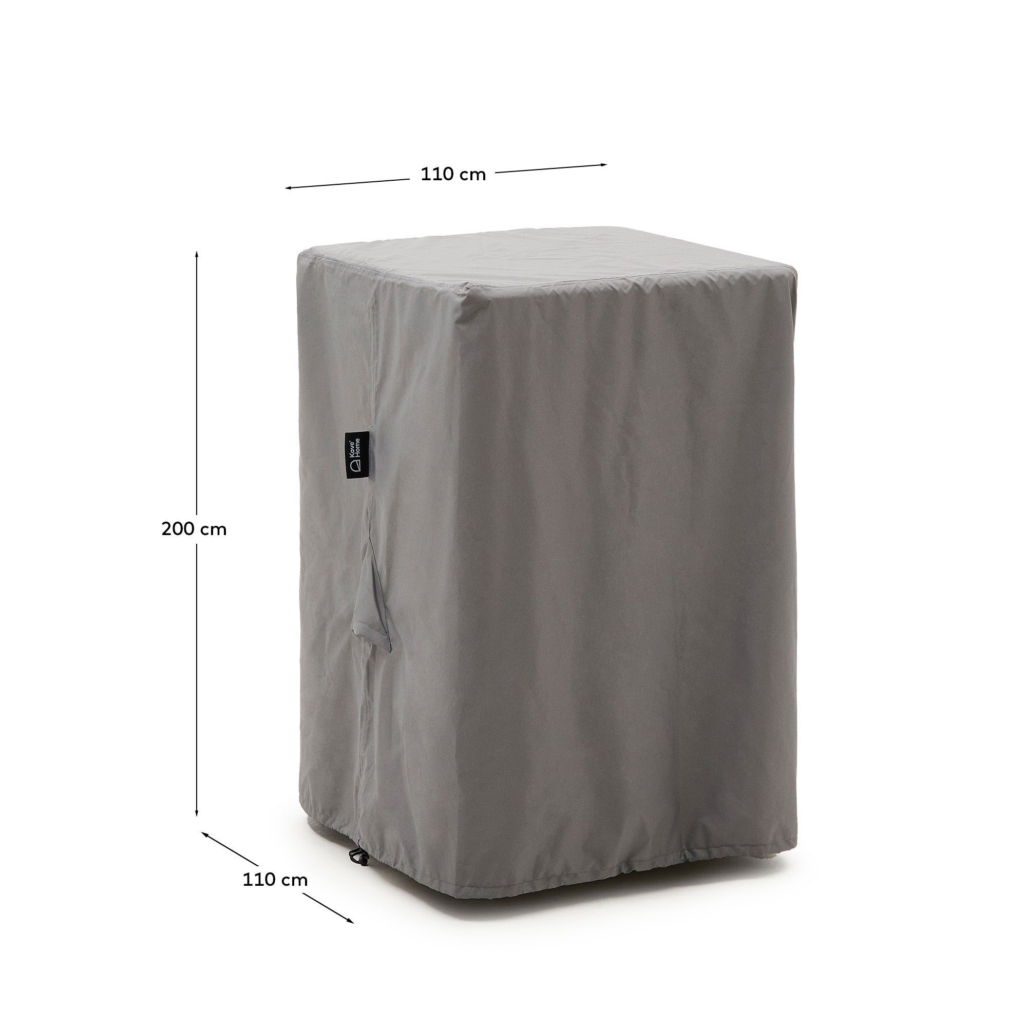 Iria protective cover for outdoor hanging chair max. 110 x 200 cm - Measurements