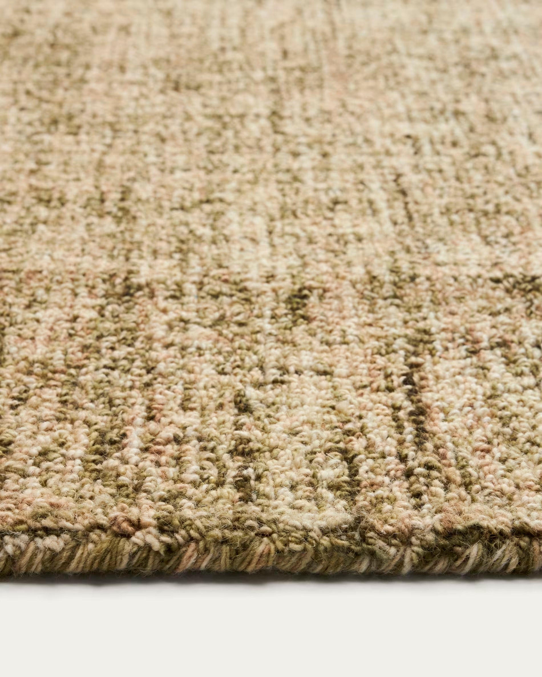 Zarn mini bouclé hatású gyapjúkeverék szőnyeg, 200 x 300 cm