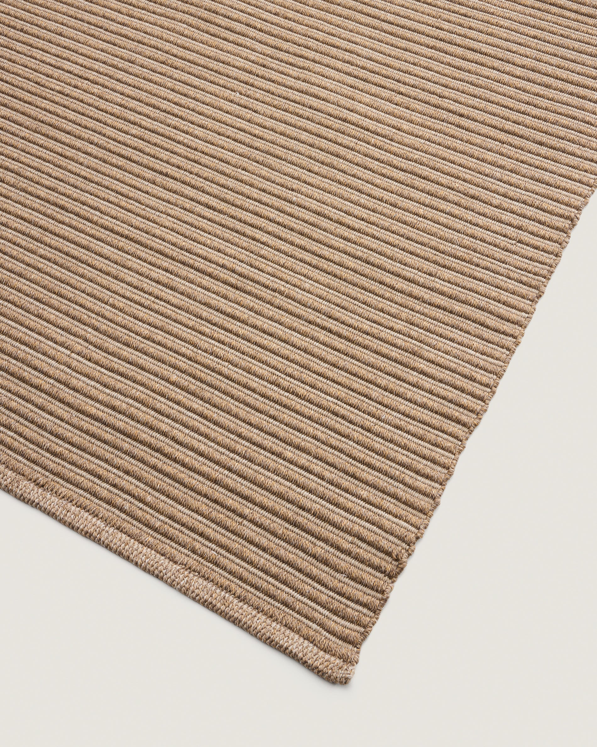 Rug Ardelia in synthetic fibers beige 160 x 230 cm - Detail