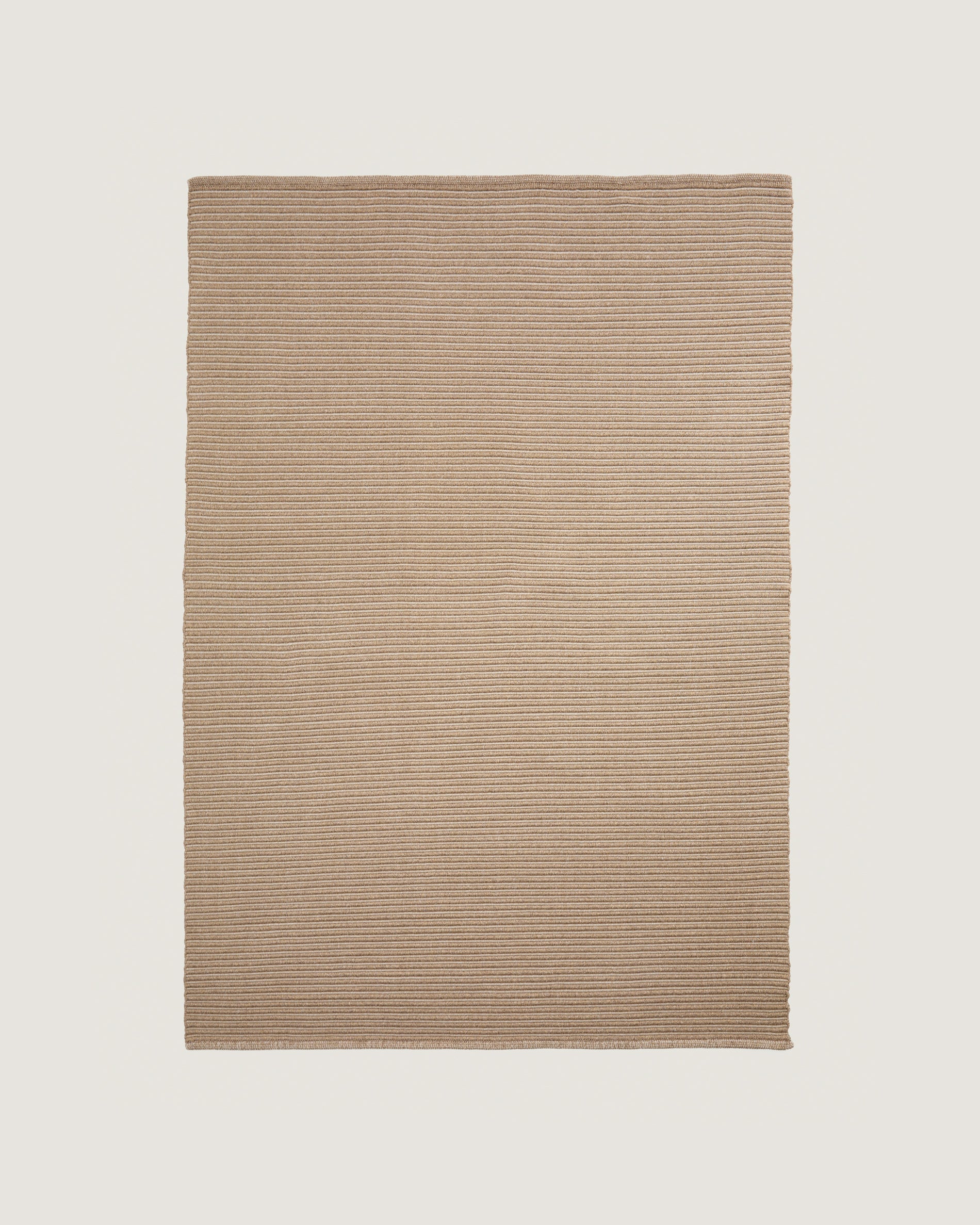 Rug Ardelia in synthetic fibers beige 160 x 230 cm - Product View