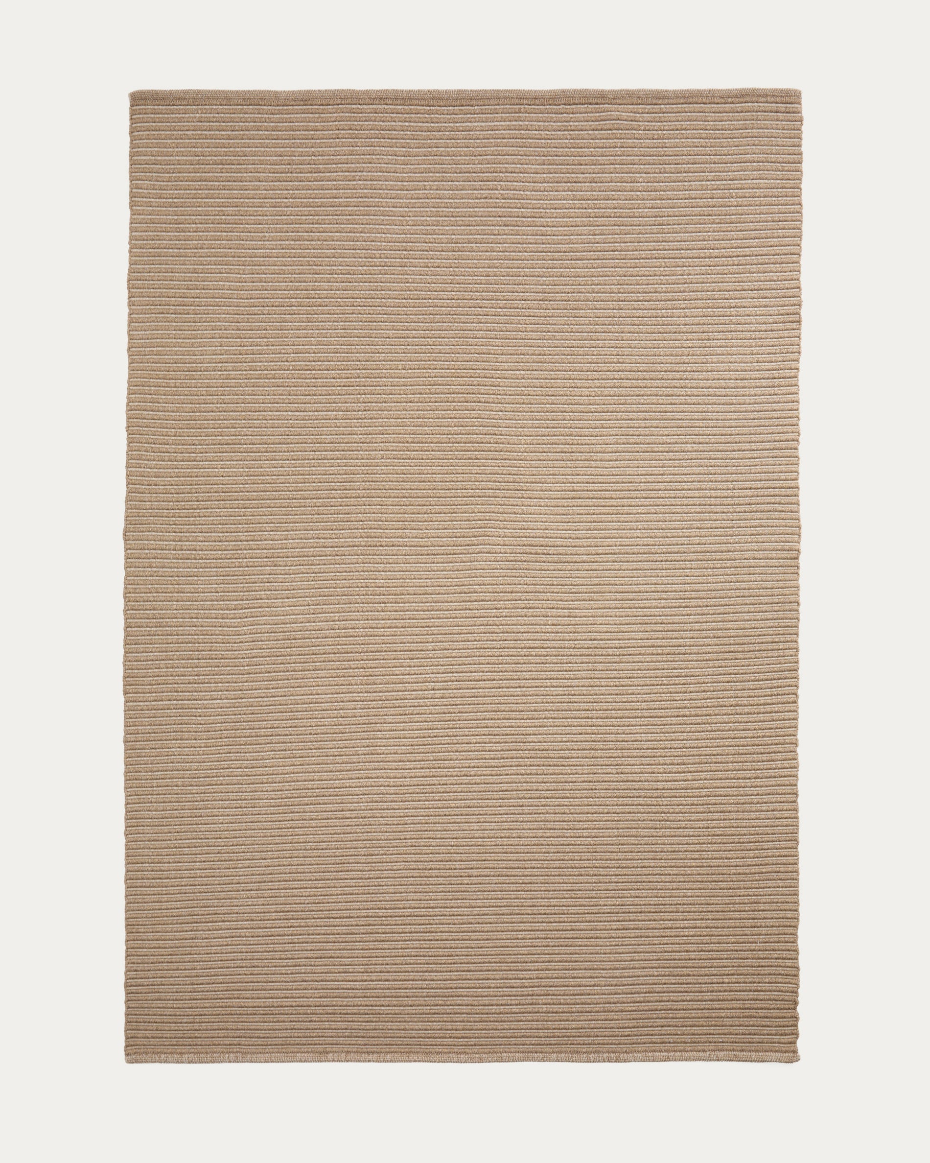 Rug Ardelia in synthetic fibers beige 200 x 300 cm - Product View