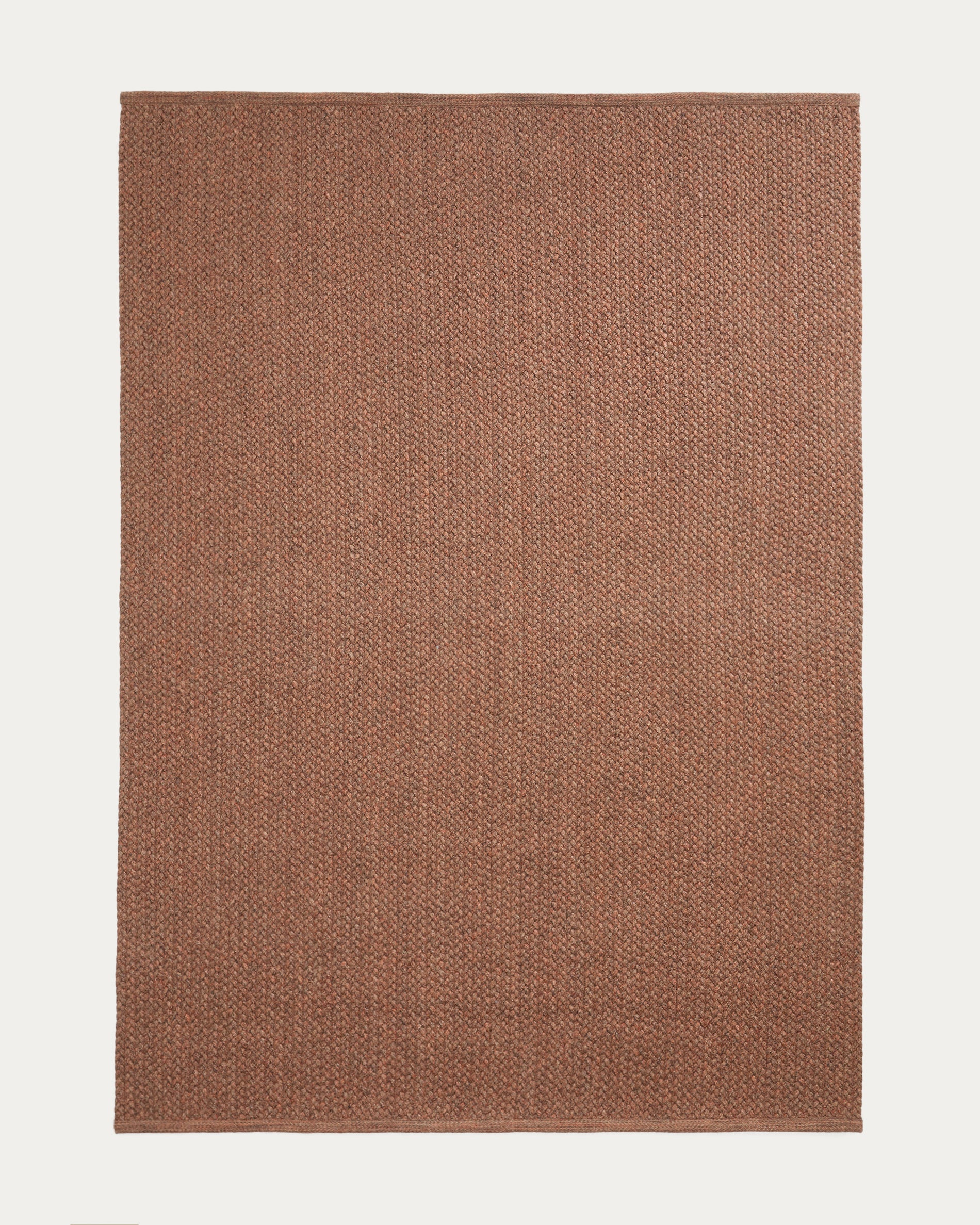 Rug Despas in synthetic fibers terracotta 160 x 230 cm - Product View