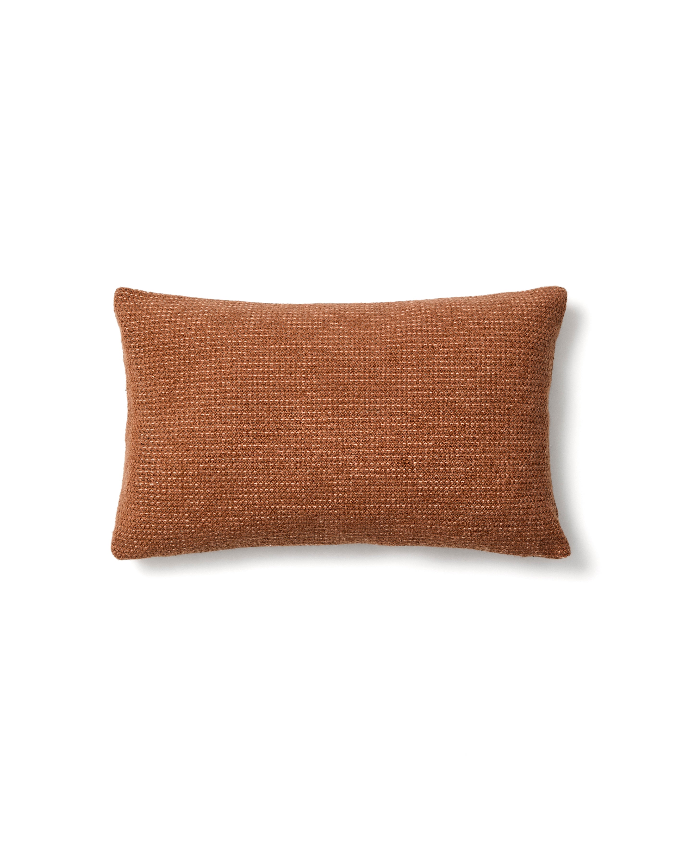 Elira wool and cotton cushion cover in orange 40 x 60 cm - Product Image