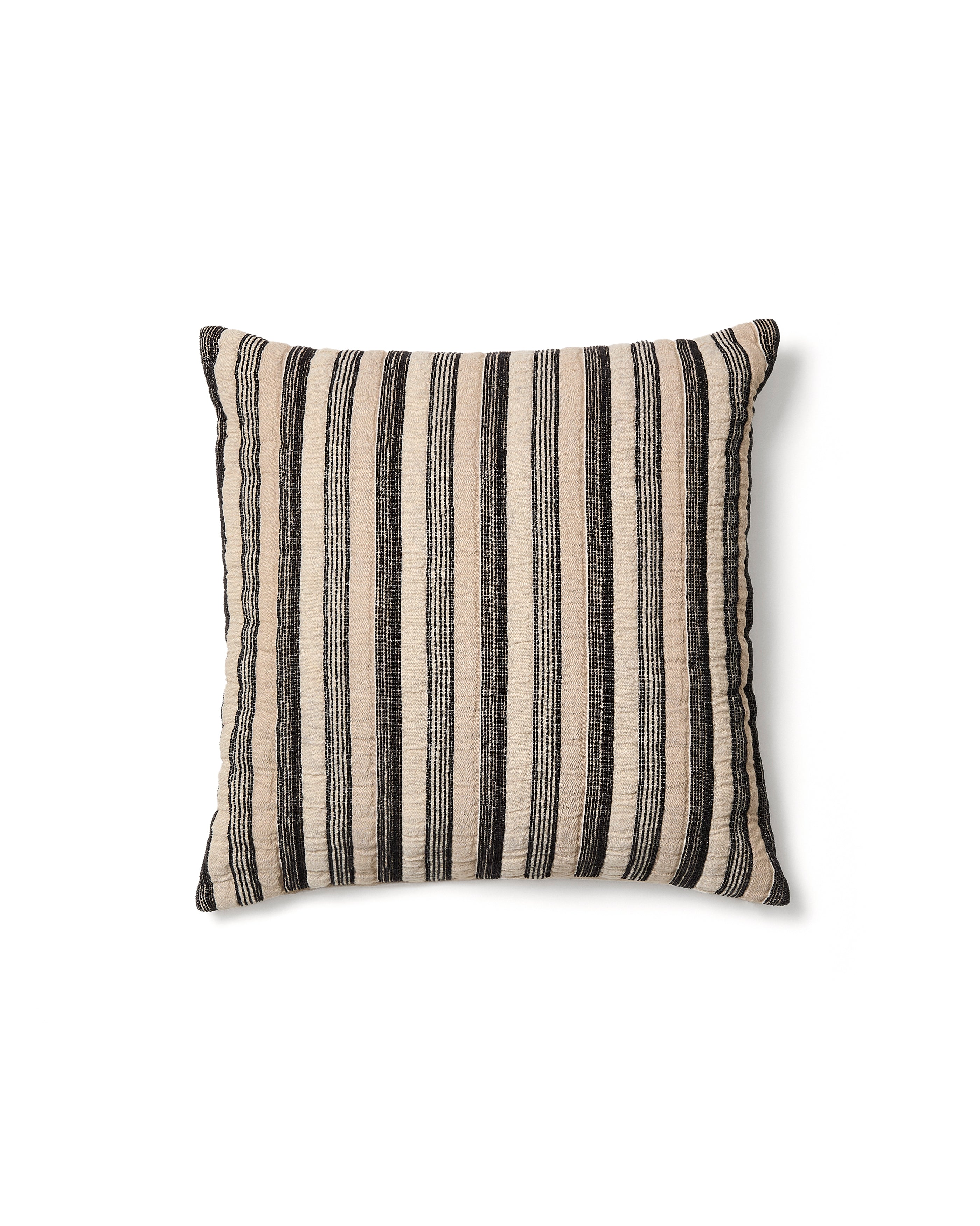 Isena 100% cotton cushion cover with multicoloured embroidery 50 x 50cm - Product Image