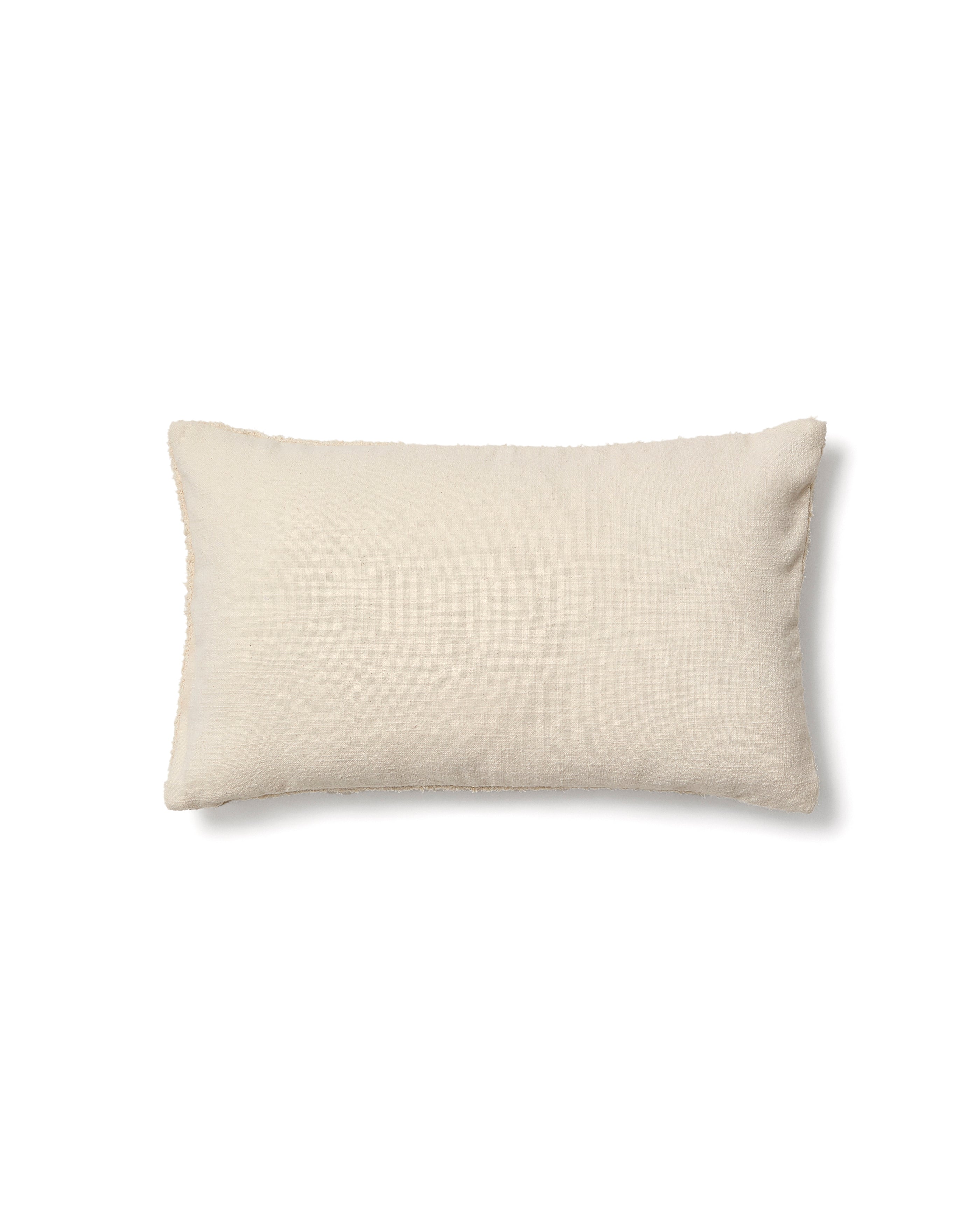 Enari beige and black cotton cushion cover 50 x 30cm - Product Image