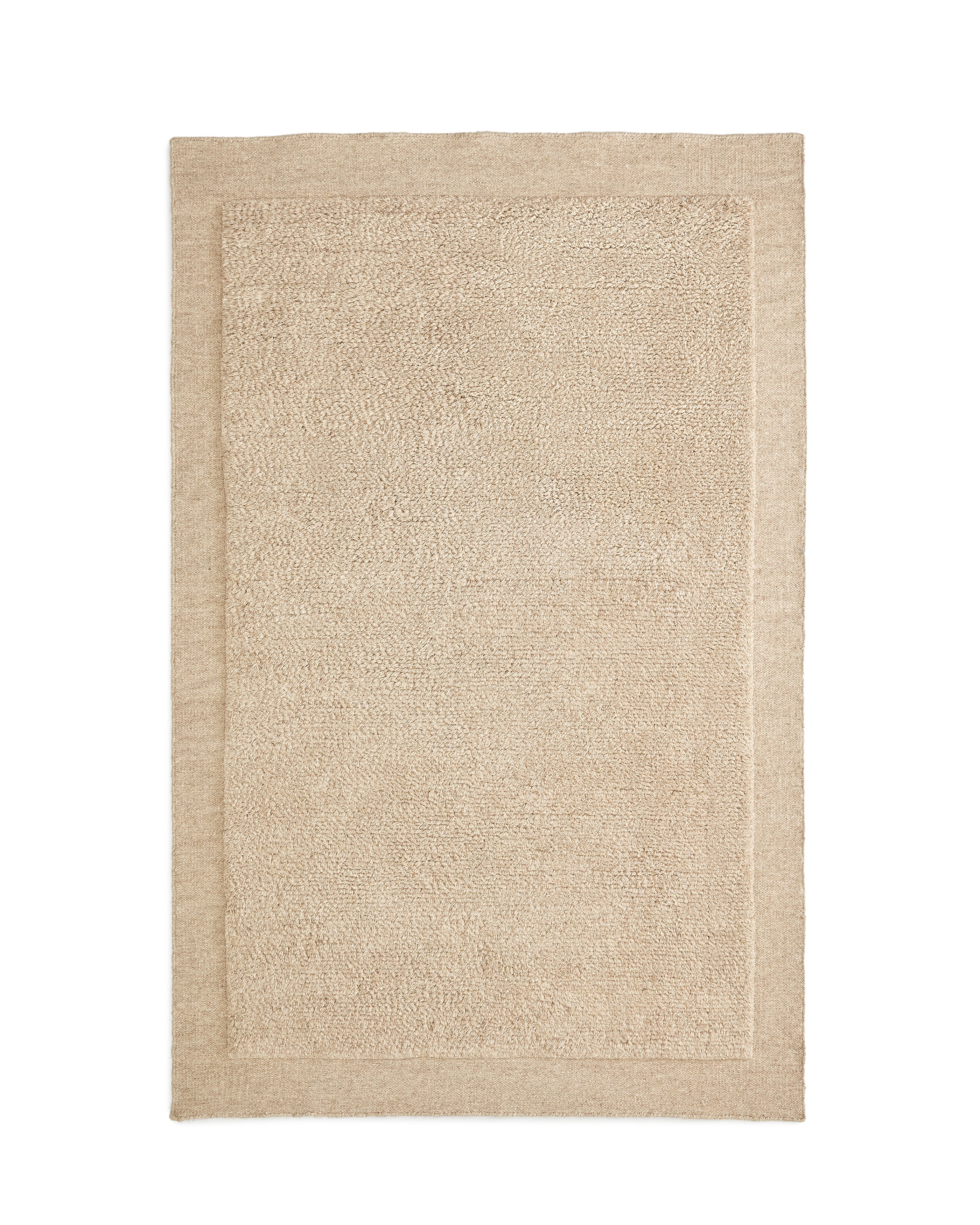 Marely beige wool rug 300 x 200cm - Product Image