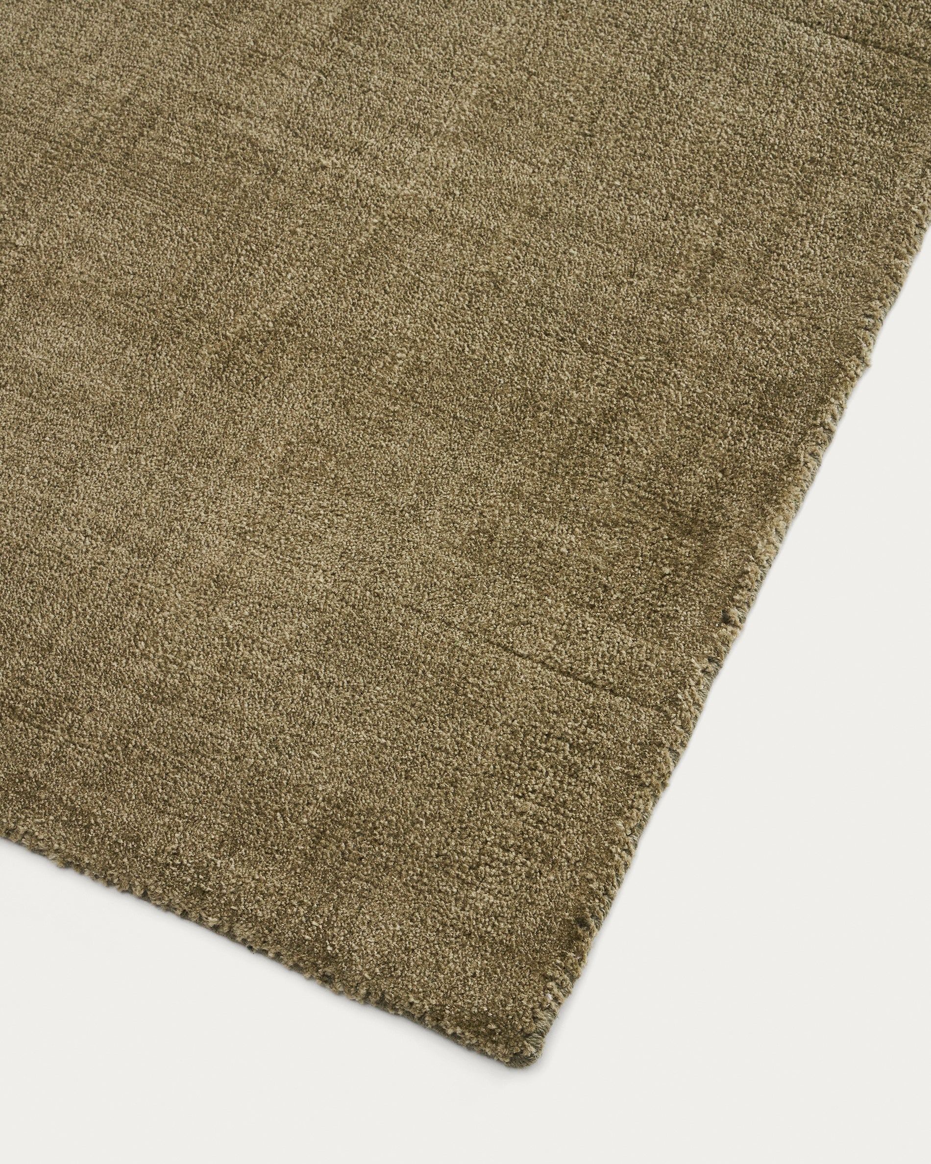 Empuries green runner rug 80 x 200cm - Detail