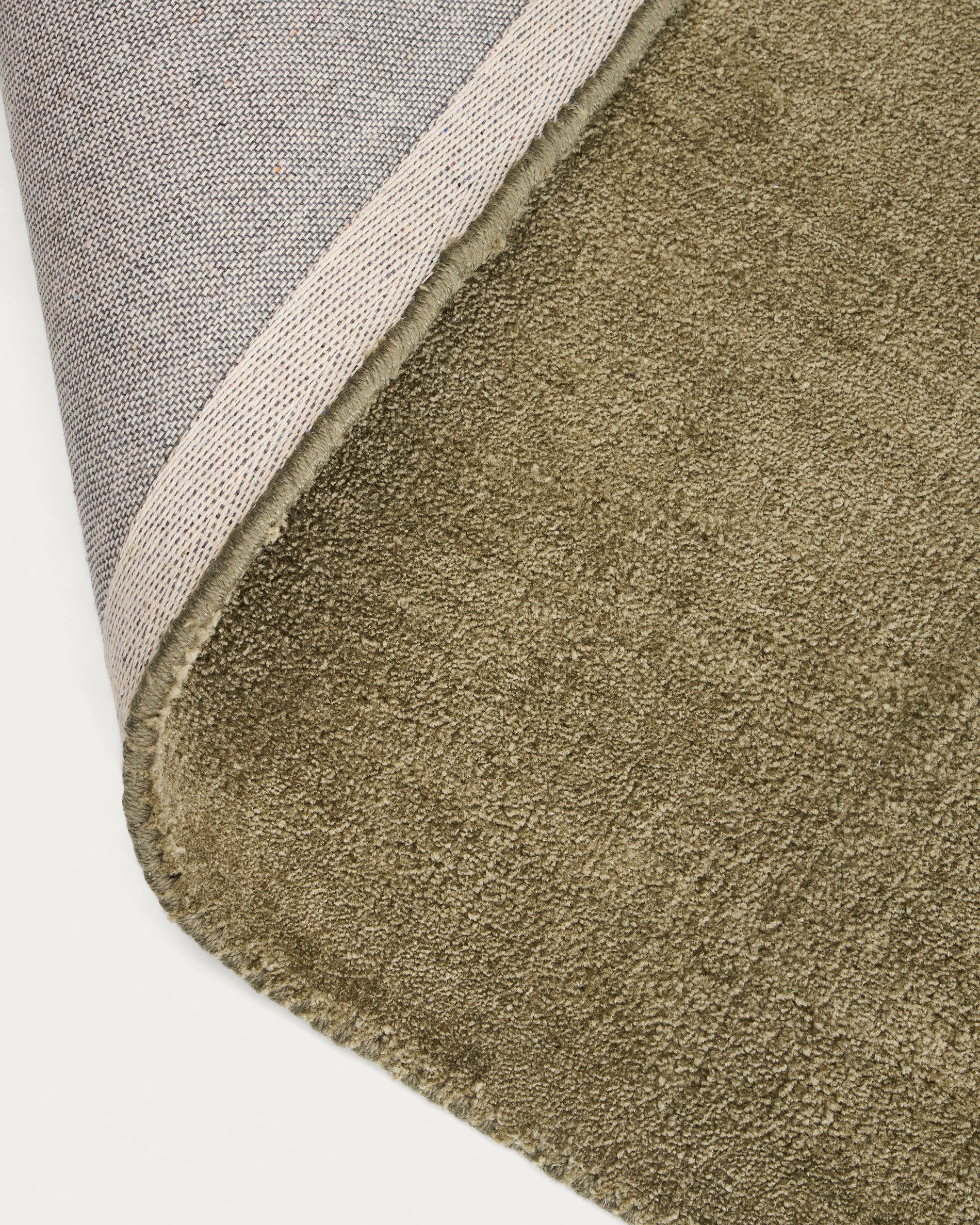 Empuries green runner rug 80 x 200cm - Detail