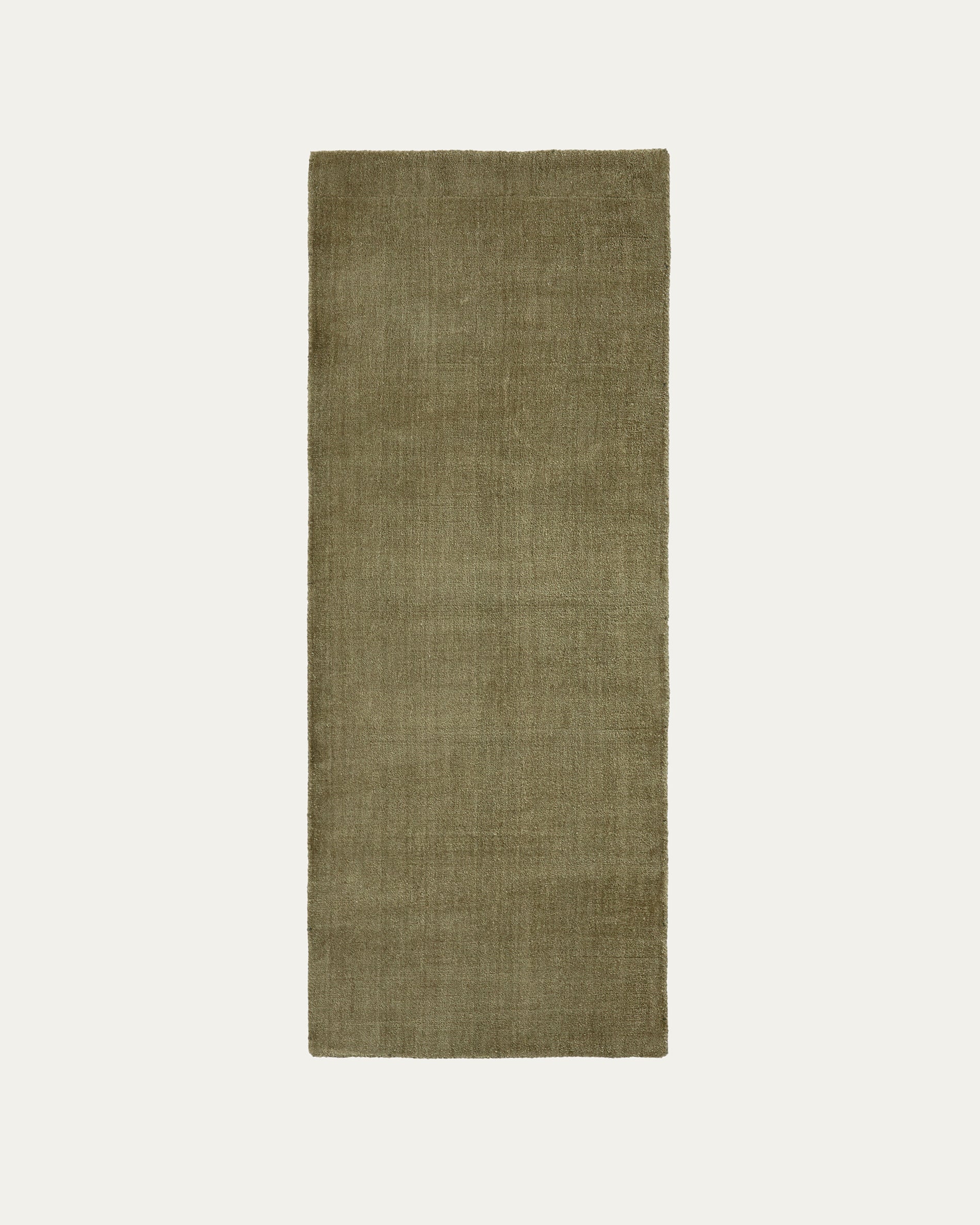 Empuries green runner rug 80 x 200cm - Product View