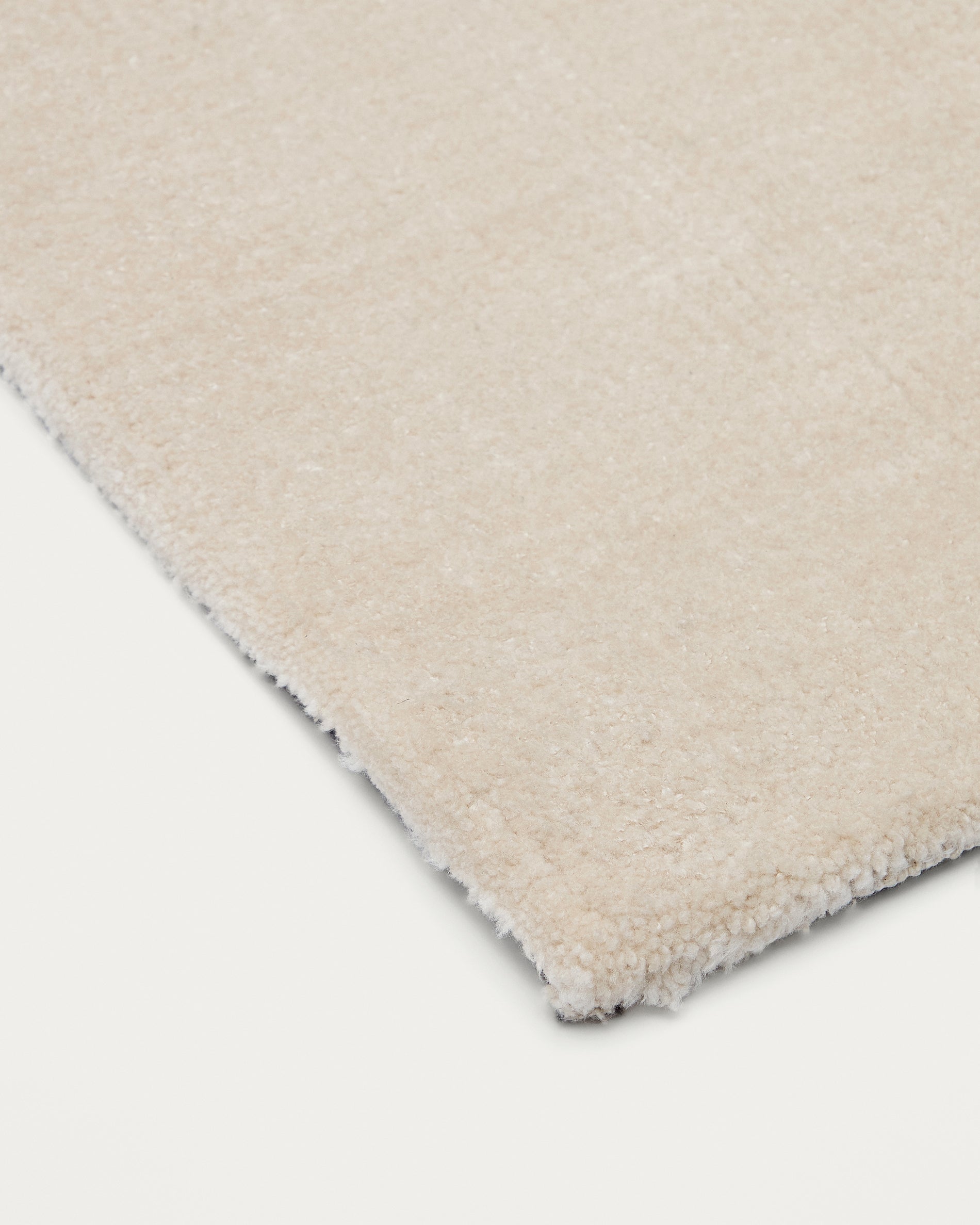 Empuries beige runner rug 80 x 200cm - Detail