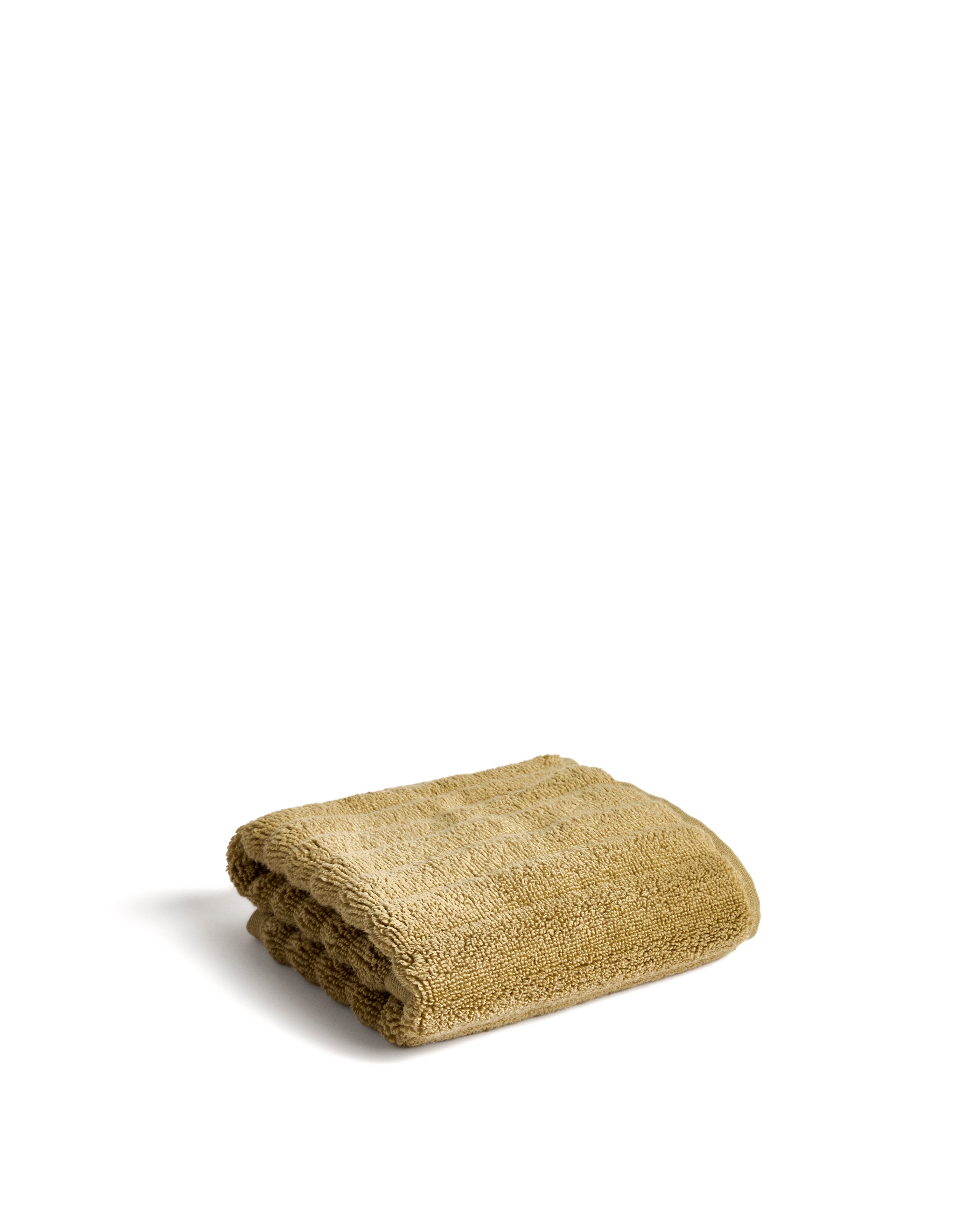 Navira 100% cotton light green face towel 30 x 50cm - Product Image