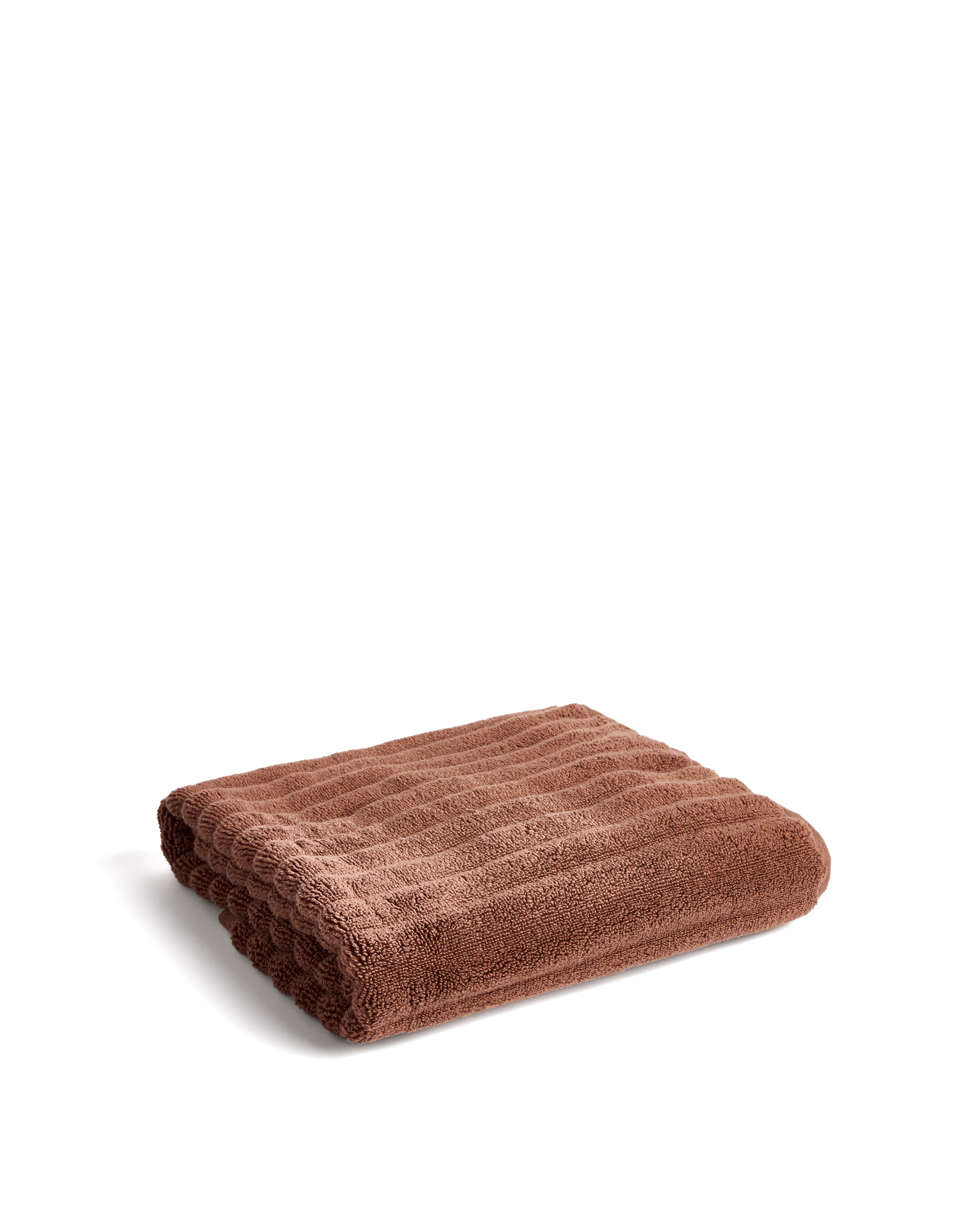 Navira 100% cotton dark brown hand towel 50 x 90cm - Product Image