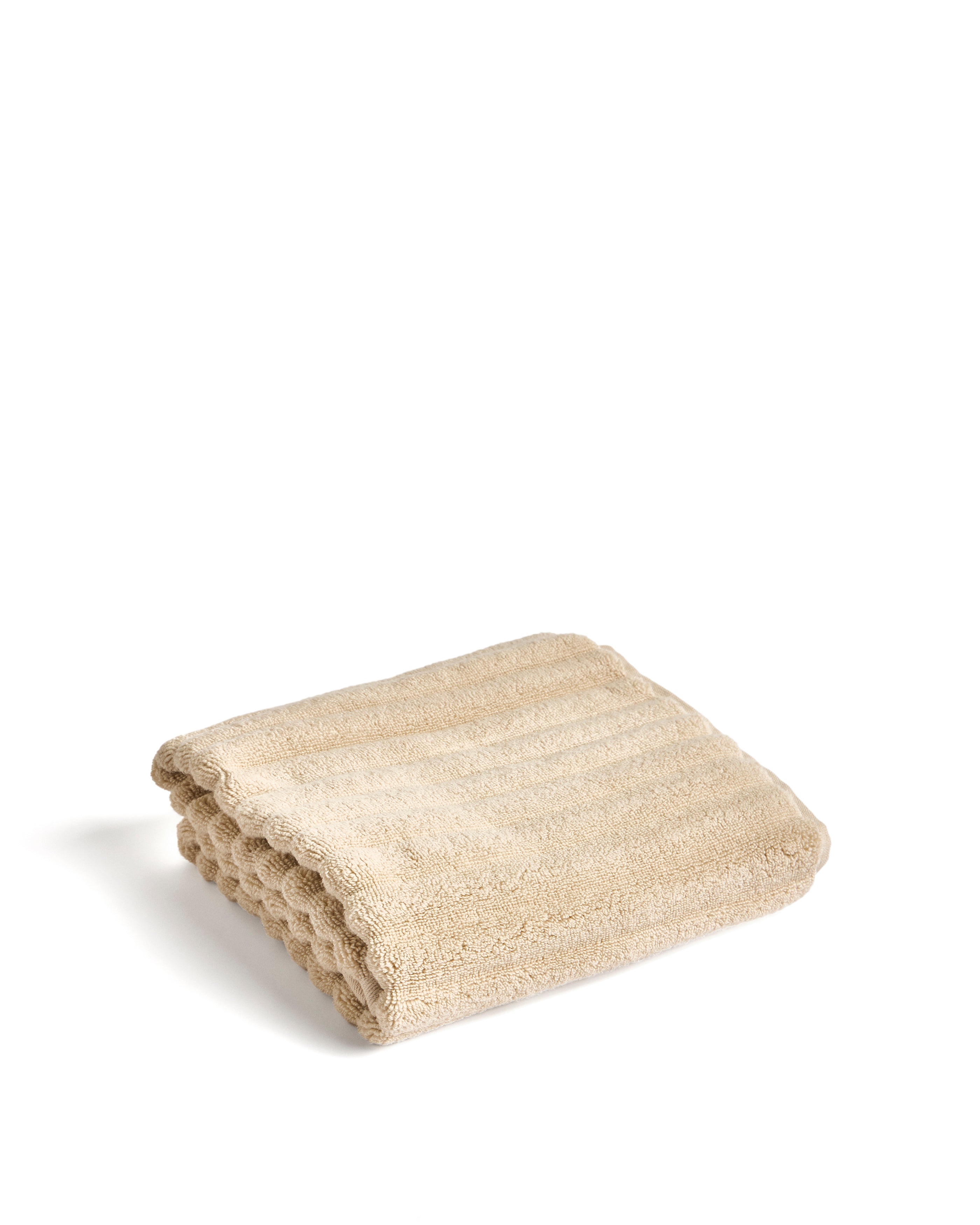 Navira 100% cotton beige hand towel 50 x 90cm - Product Image