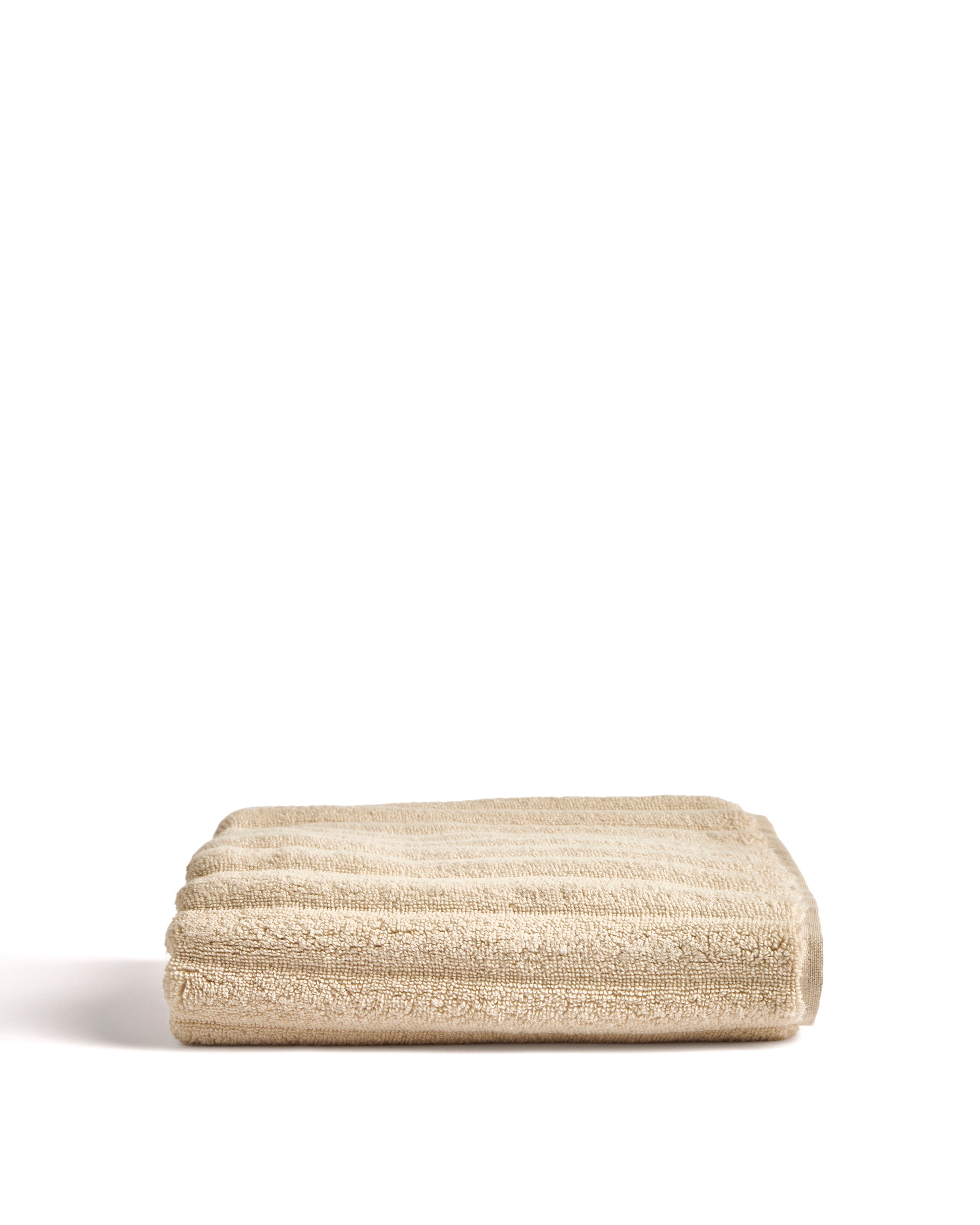 Navira 100% cotton beige hand towel 50 x 90cm - Product Image