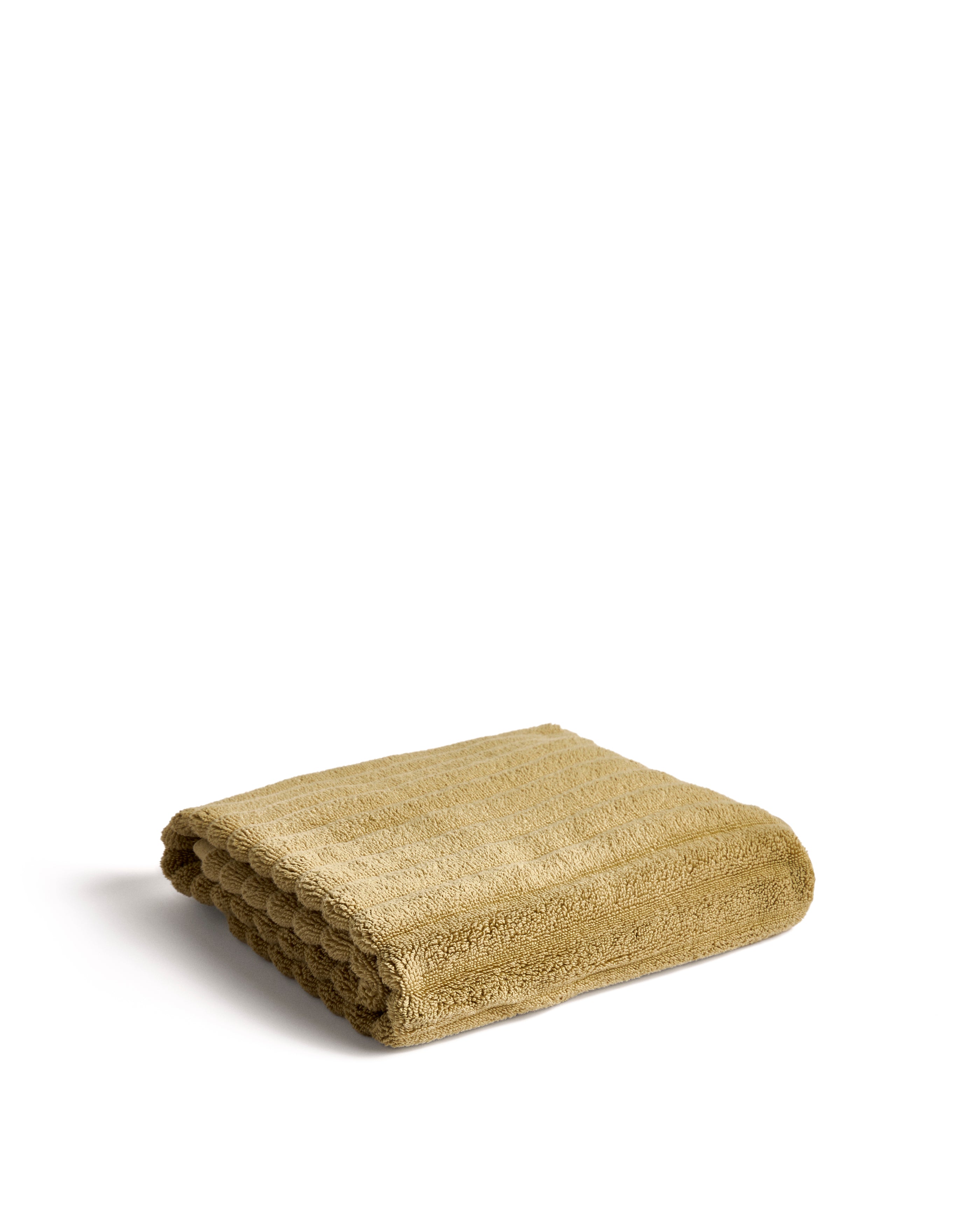 Navira 100% cotton light green hand towel 50 x 90cm - Product Image