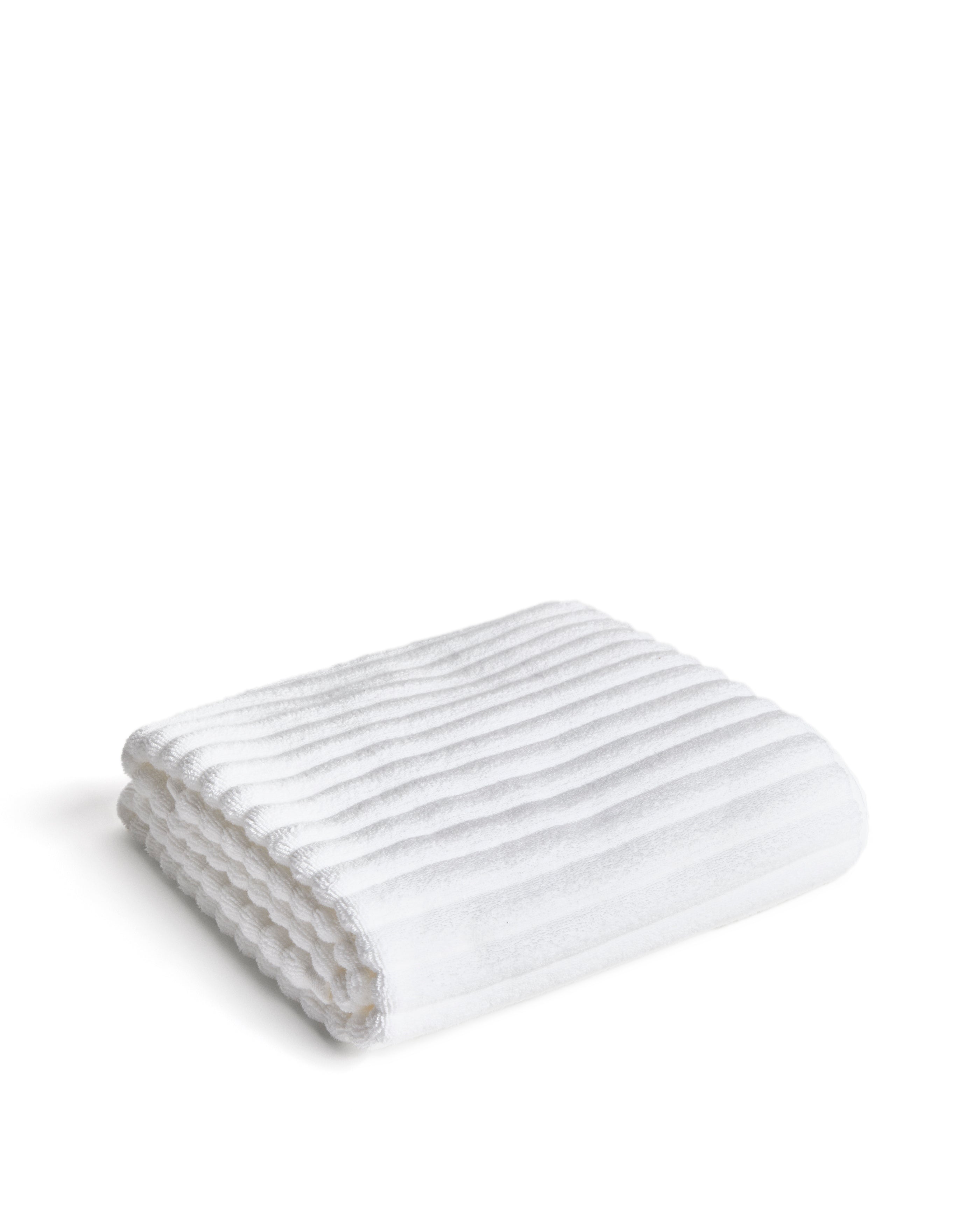 Navira 100% cotton white bath towel 70 x 140cm - Product Image