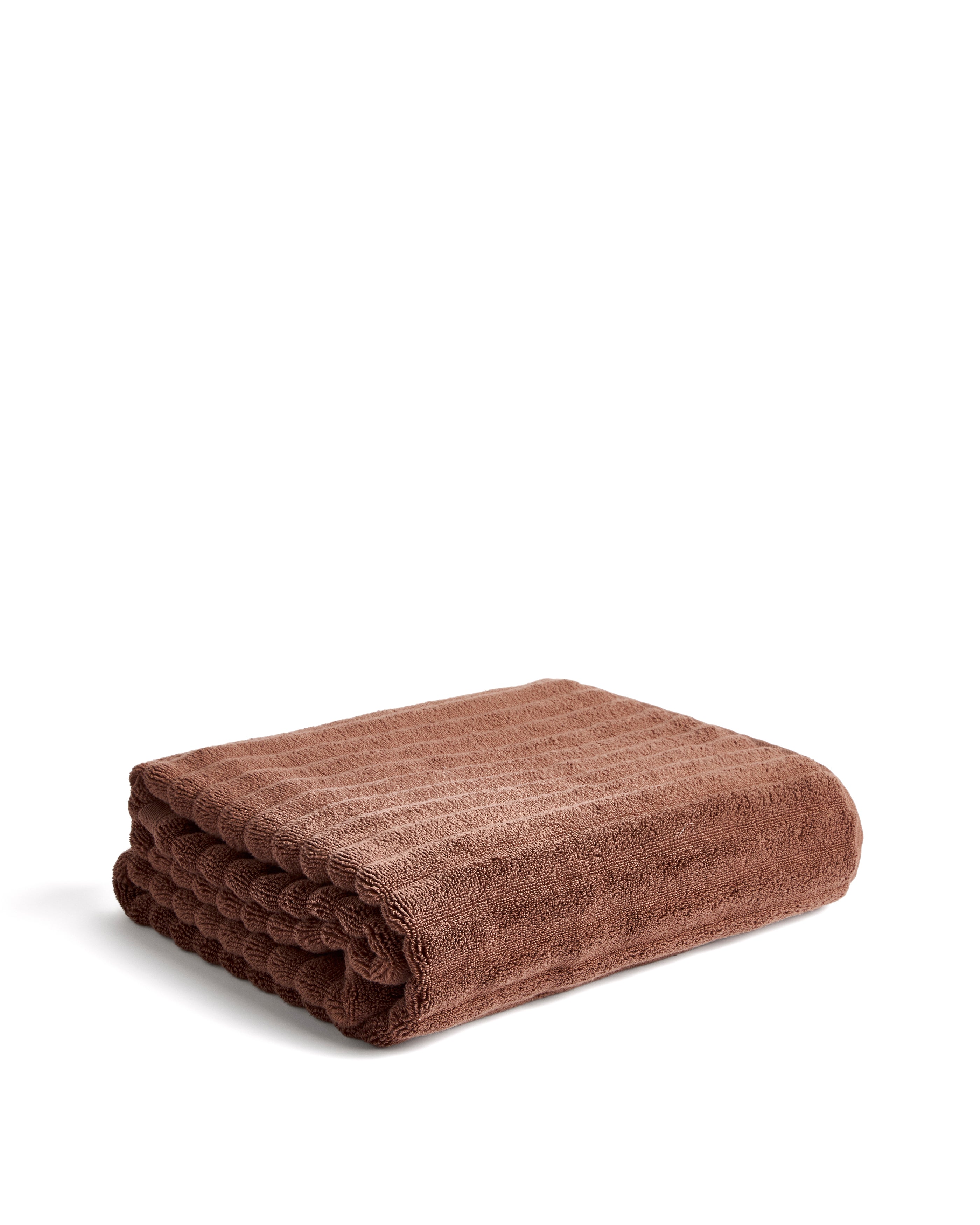 Navira 100% cotton dark brown bath towel 70 x 140cm - Product Image