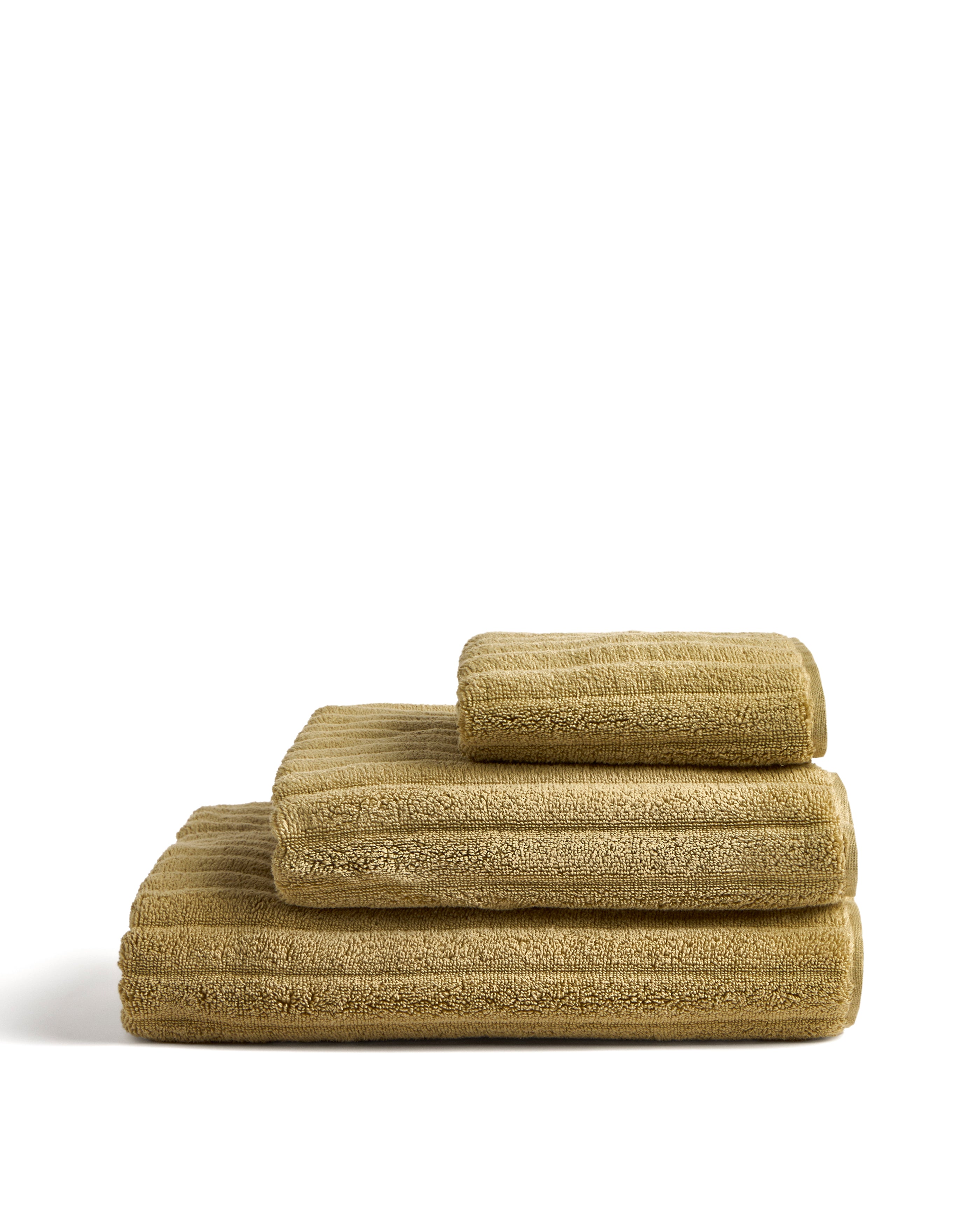 Navira 100% cotton light green bath towel 70 x 140cm - Product Image