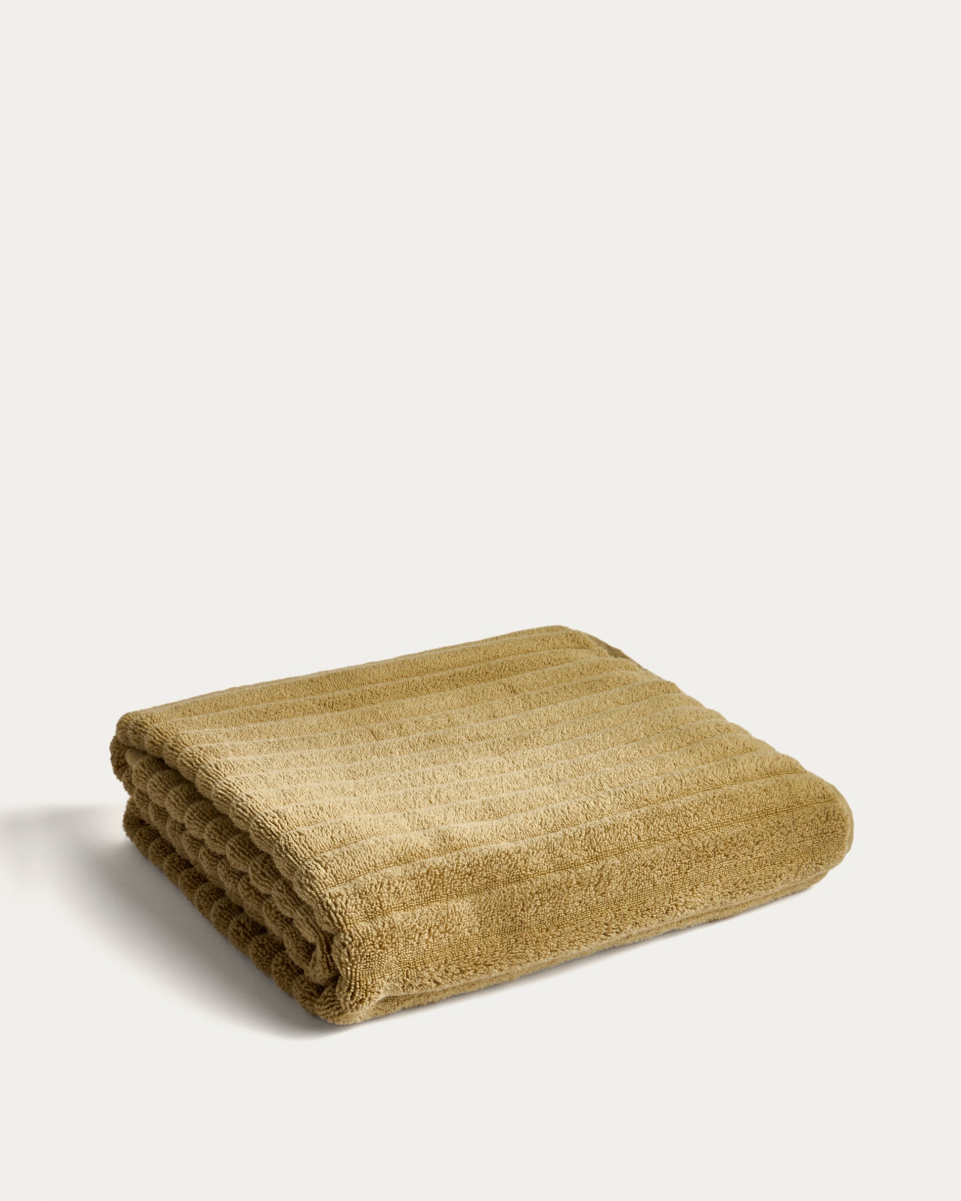Navira 100% cotton light green bath towel 70 x 140cm - Product View