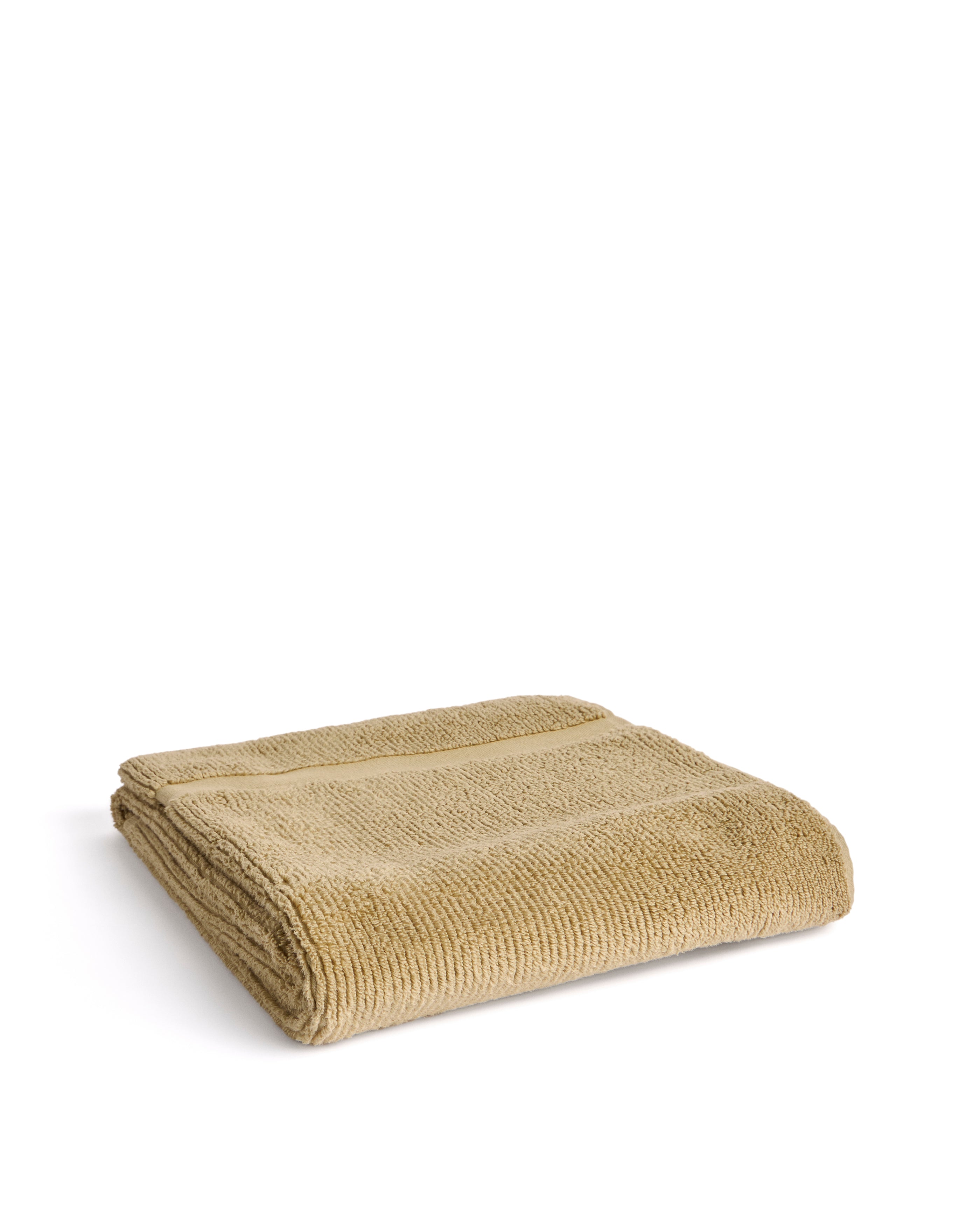 Olvira 100% cotton dark green jacquard border bath towel 70 x 140cm - Product Image
