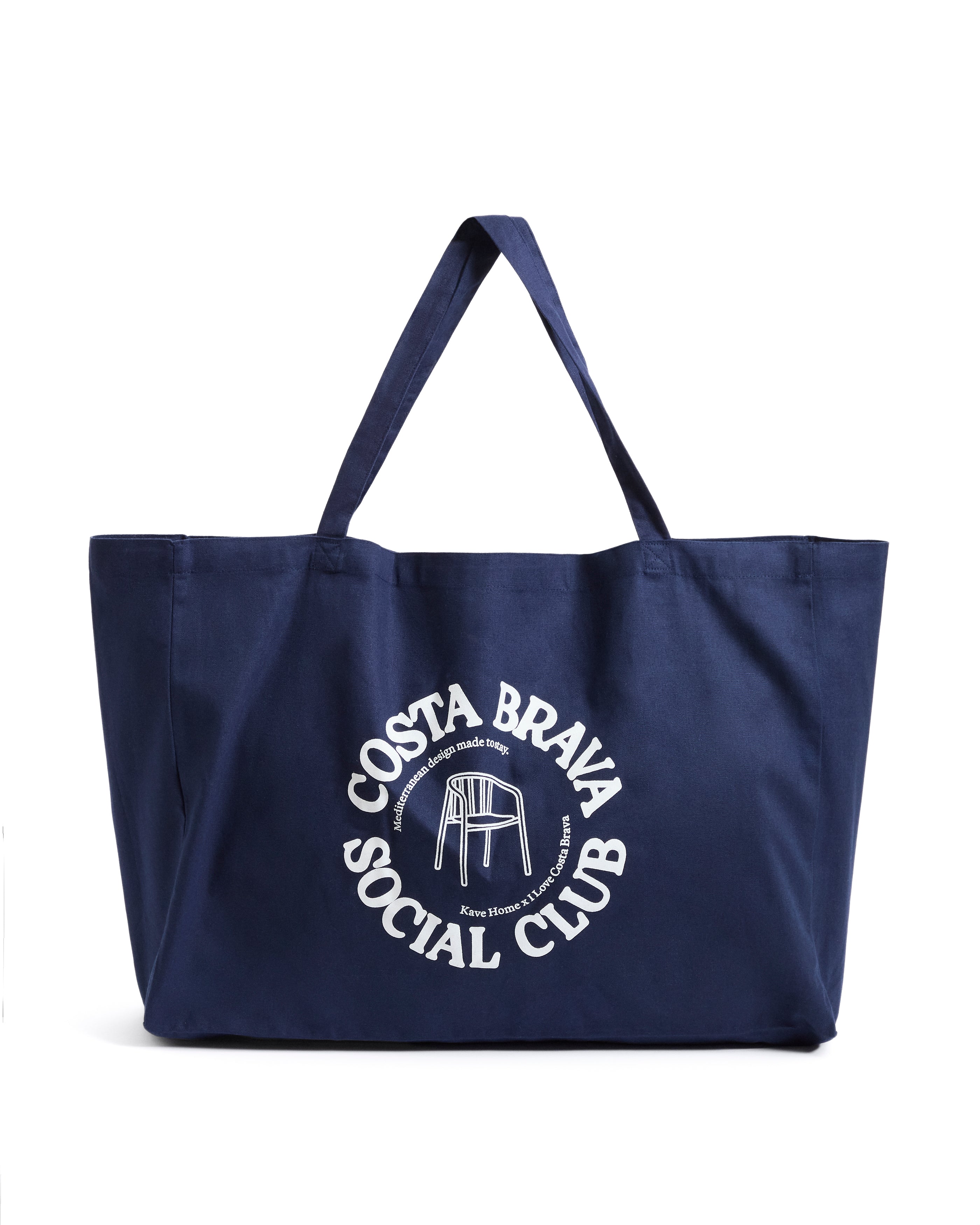 I Love Costa Brava x Kave Home tote bag – 100% cotton in blue - Product Image