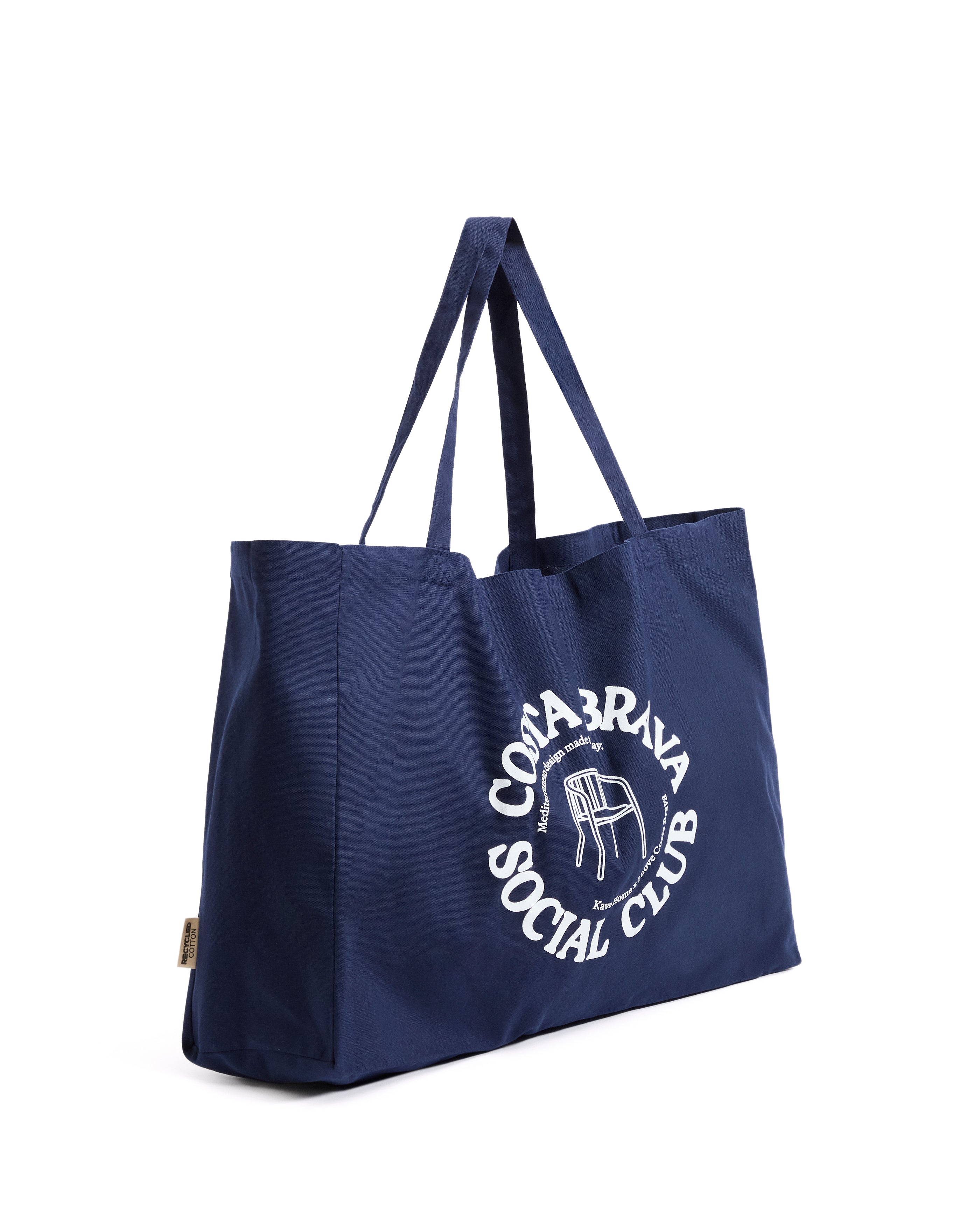 I Love Costa Brava x Kave Home tote bag – 100% cotton in blue - Product Image