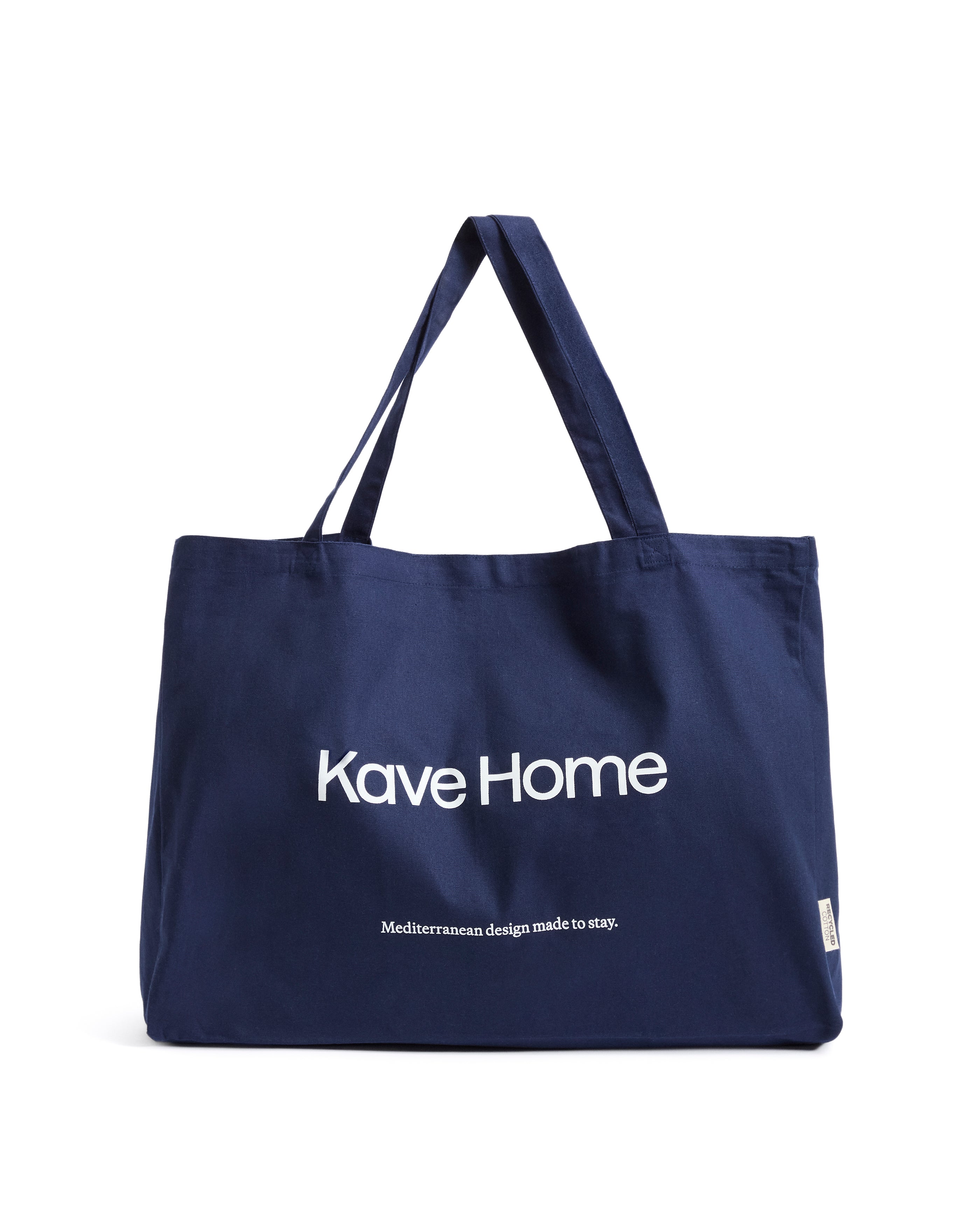I Love Costa Brava x Kave Home tote bag – 100% cotton in blue - Product Image