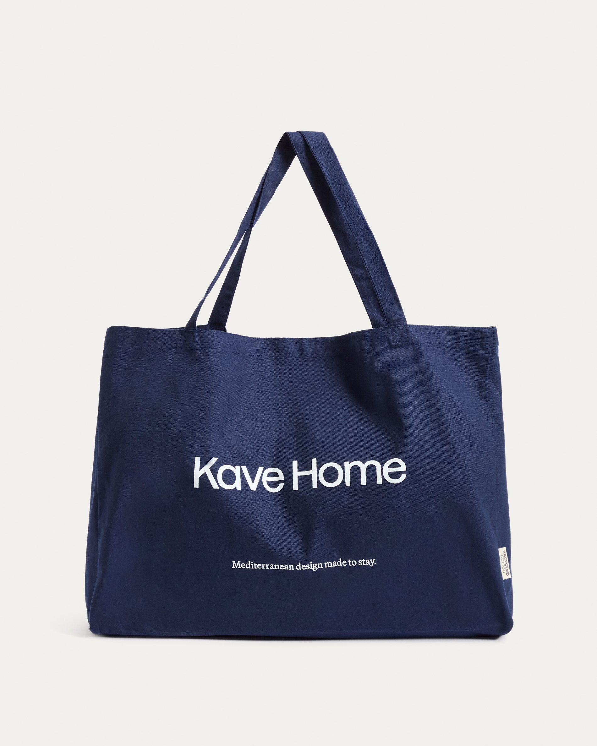 I Love Costa Brava x Kave Home tote bag – 100% cotton in blue - Product View