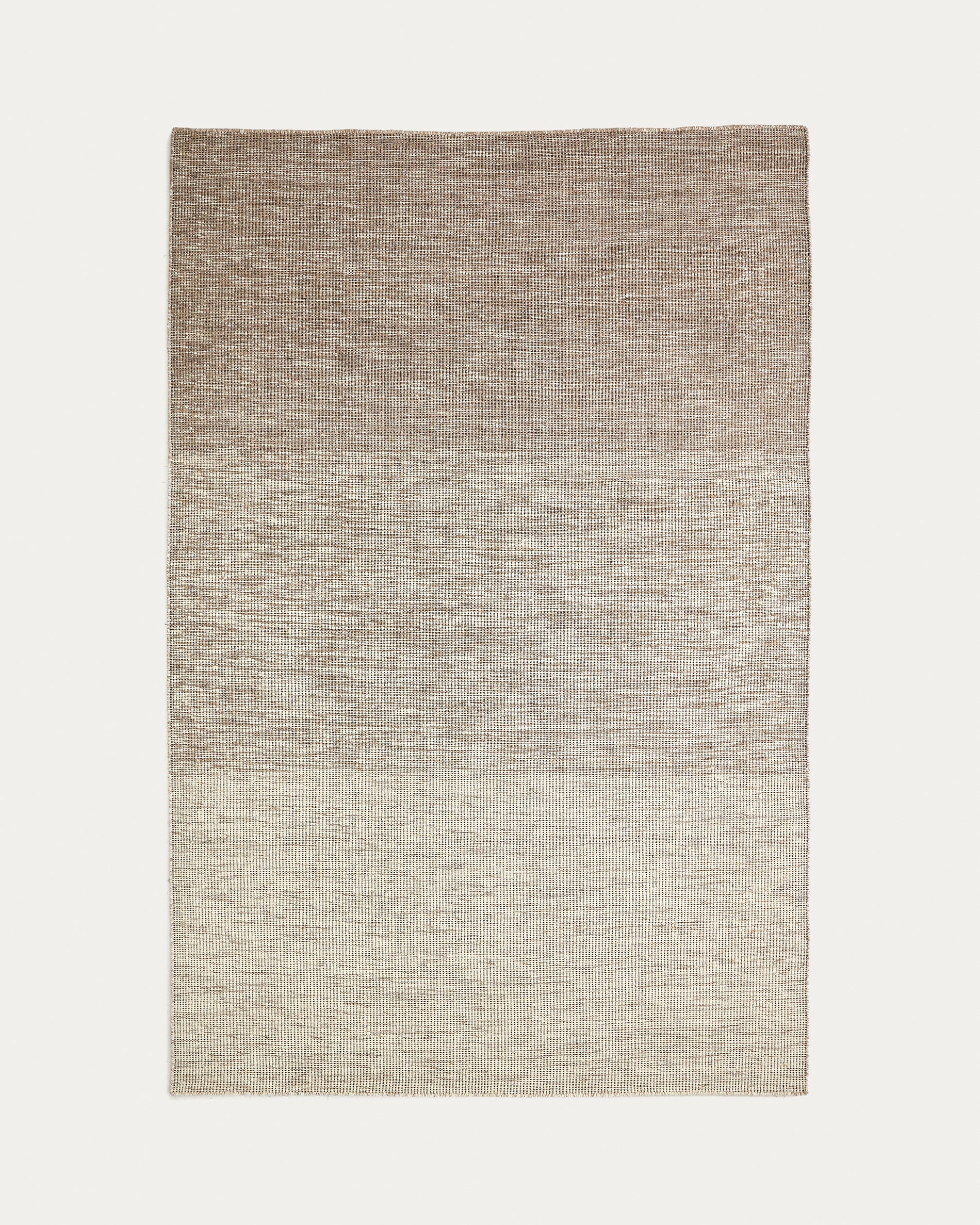 Malenka brown wool carpet 200 x 300 cm - Product View