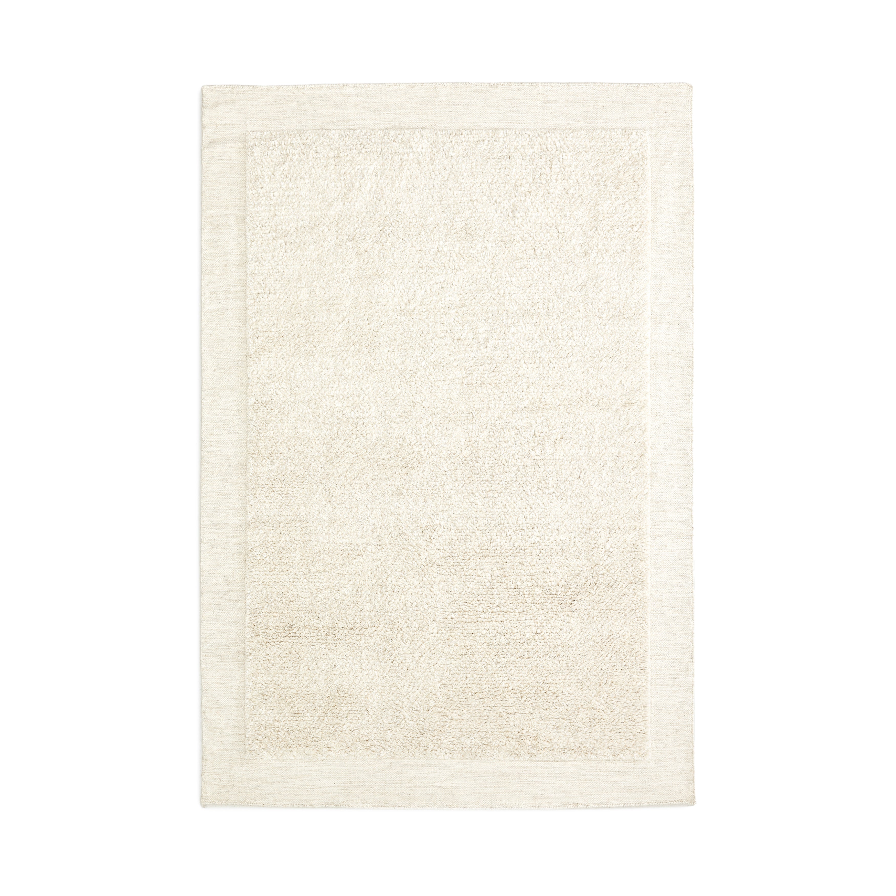 Marely white wool rug 200 x 300 cm - Product Image