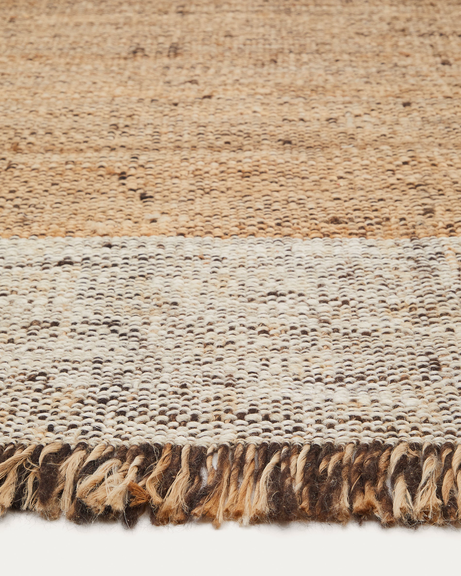 Sully természetes juta szőnyeg 160 x 230 cm