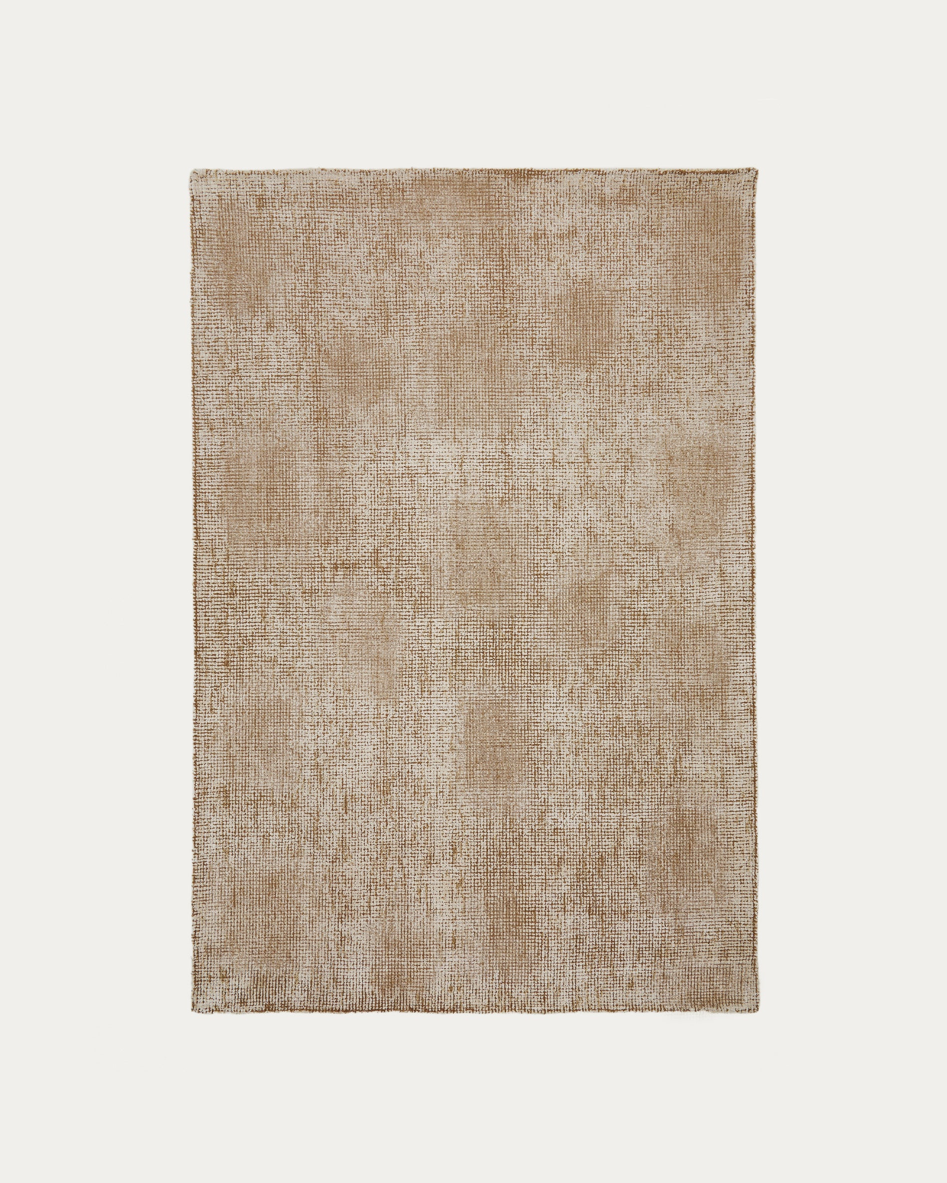 Susi green bamboo viscose carpet 160 x 230 cm