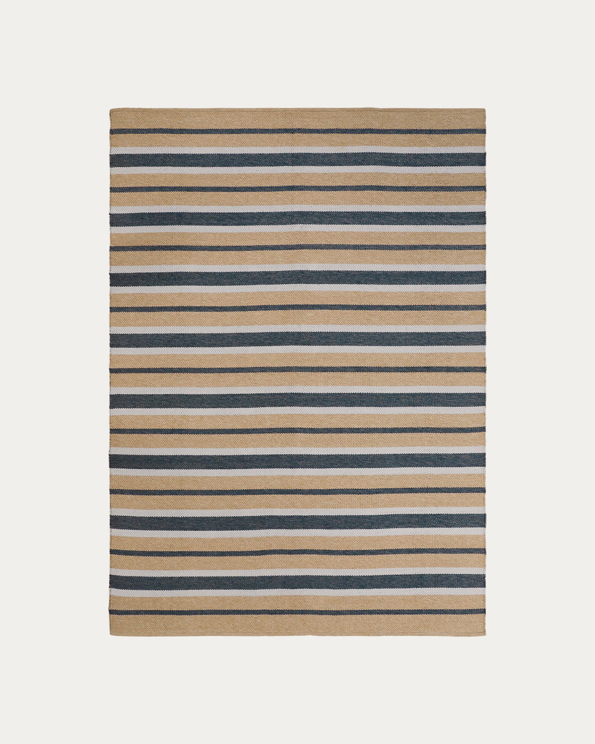 Pareto two-tone carpet - made of synthetic fibers 160 x 230 cm