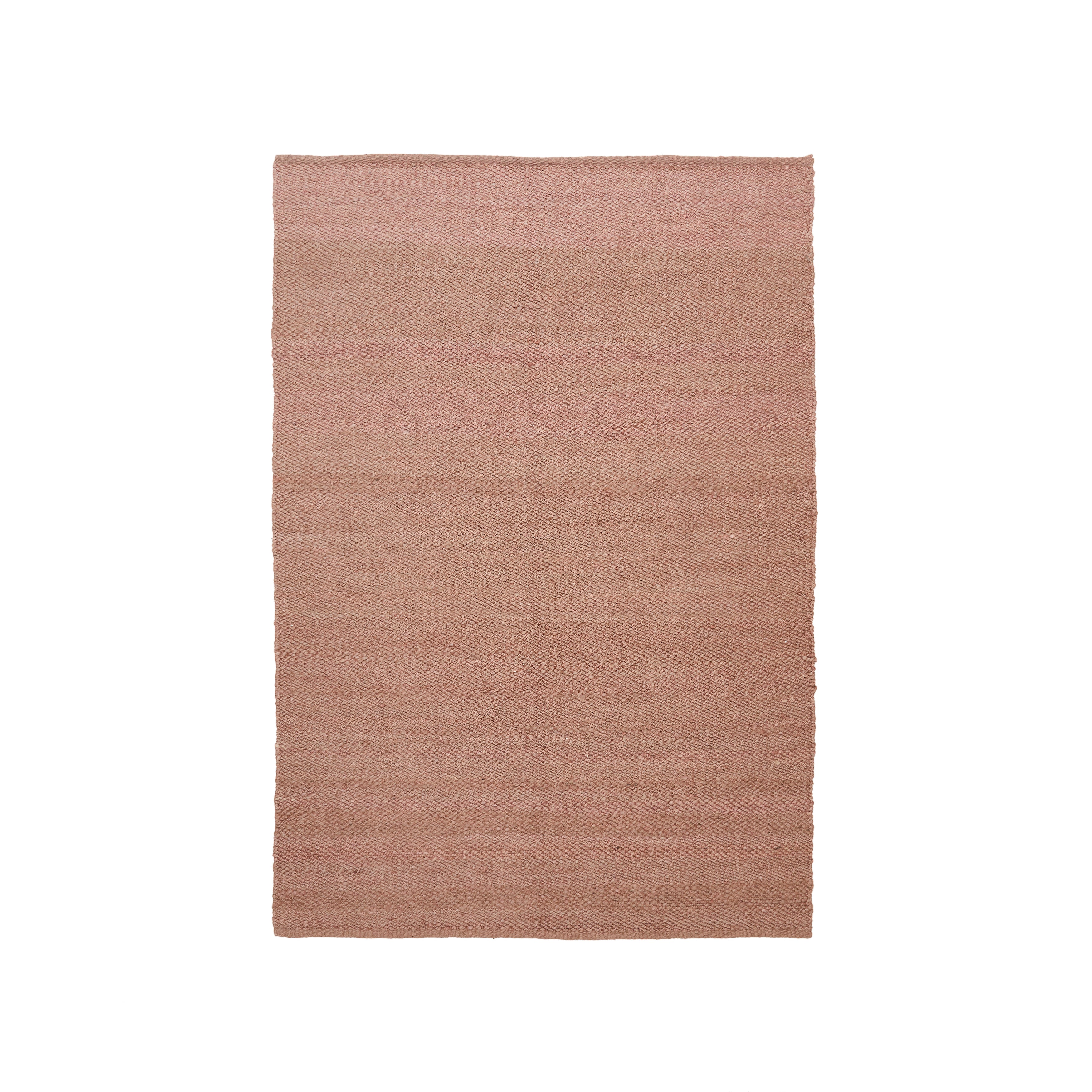 Sallova pink jute rug 160 x 230 cm - Product Image