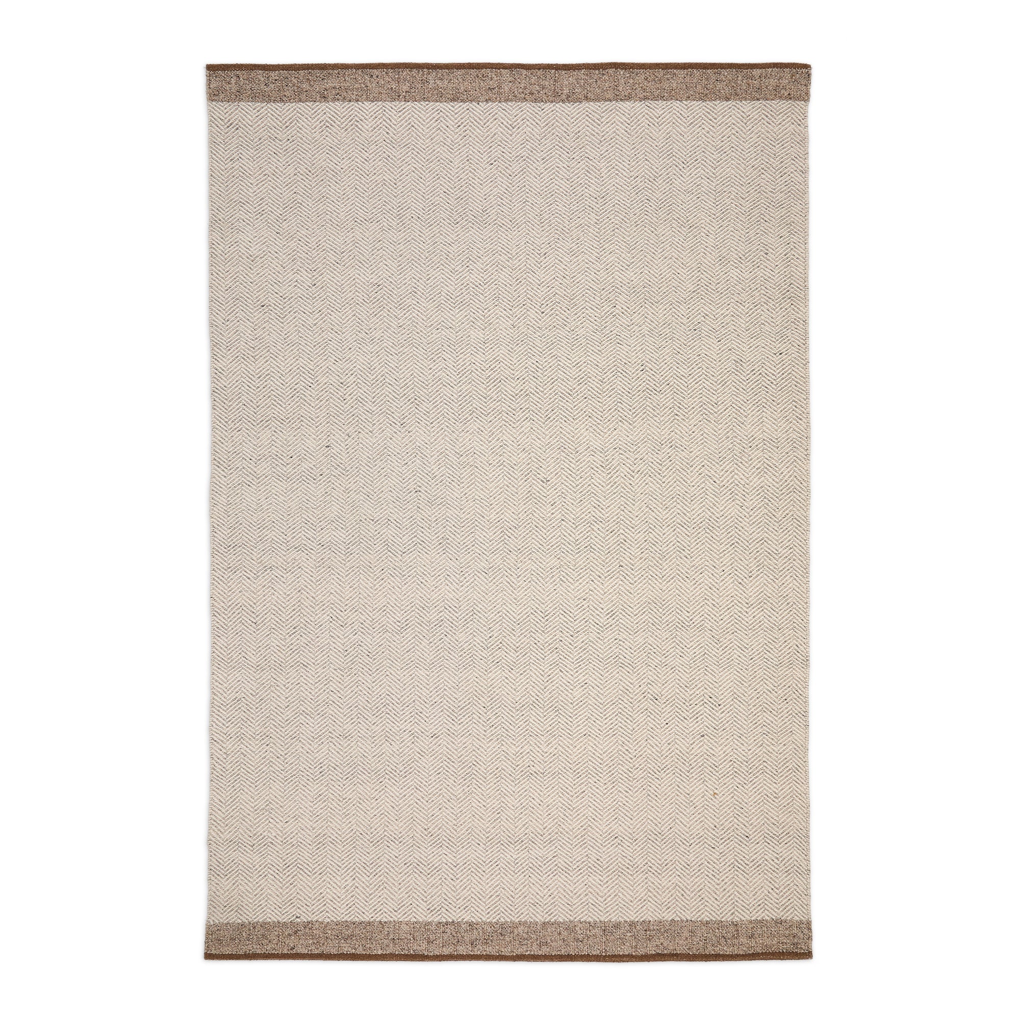 Nifelia beige wool jacquard rug, 200 x 300 cm - Product Image