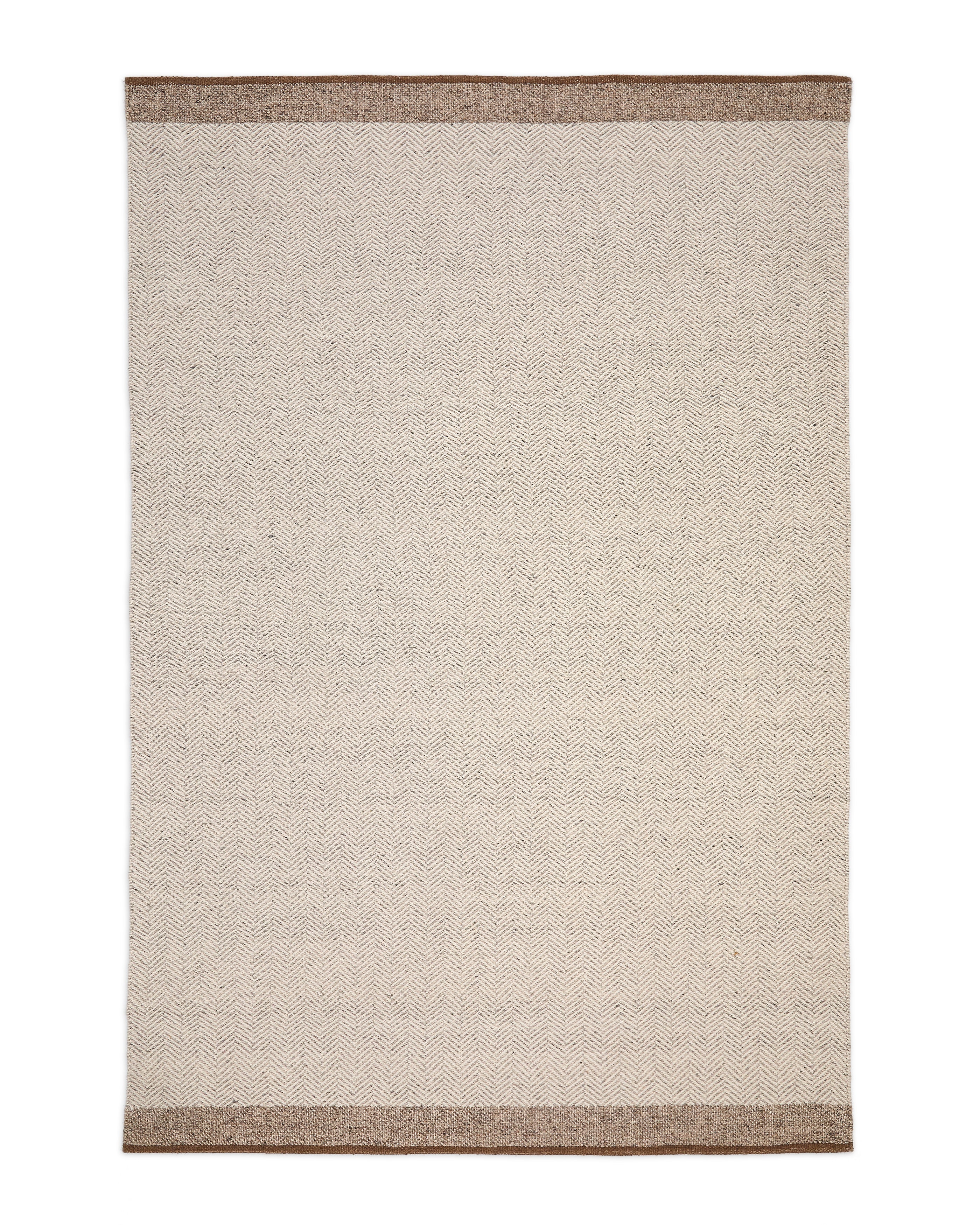 Nifelia beige wool jacquard rug, 200 x 300 cm - Product Image