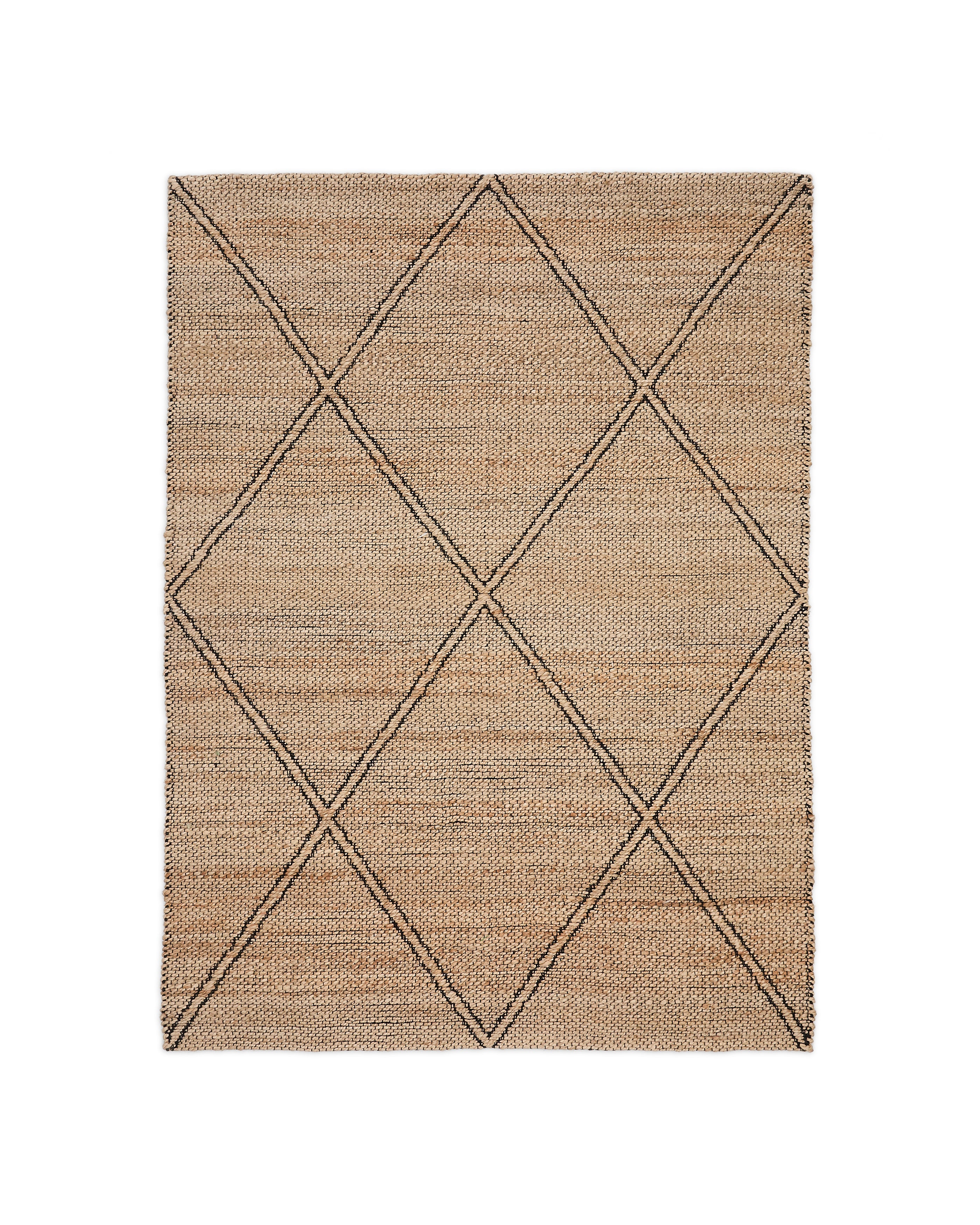 Vallalta jute rug, 160 x 230 cm - Product Image