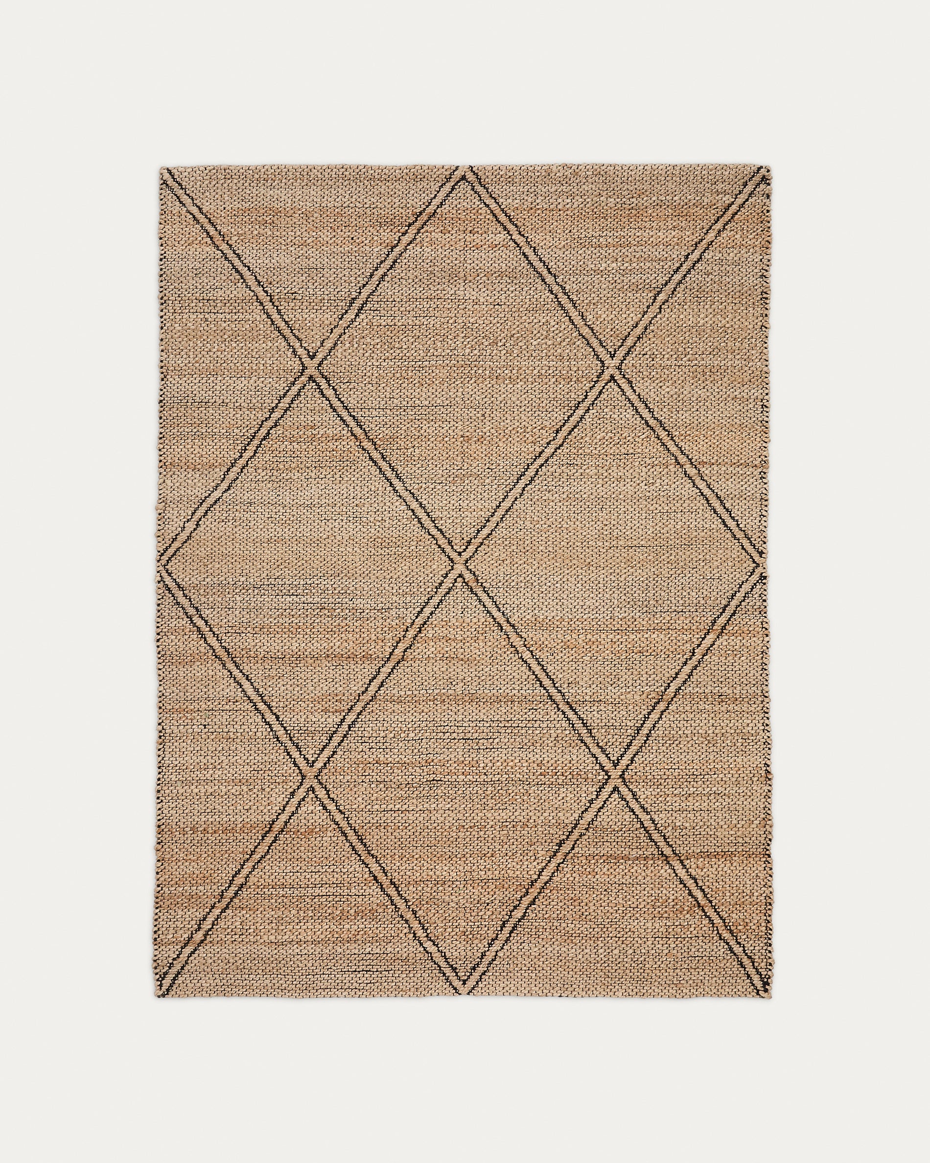 Vallalta jute rug, 160 x 230 cm - Product View