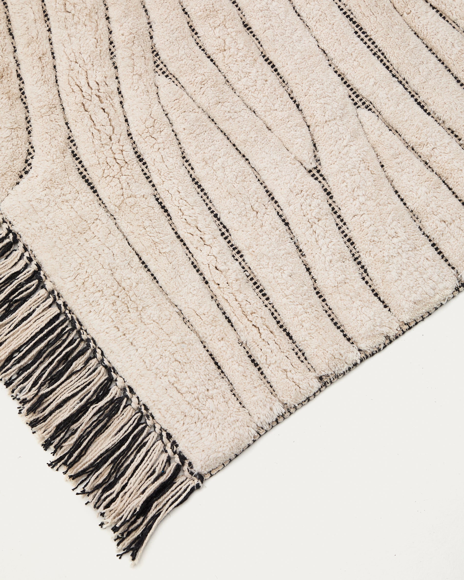 Crilda white, cotton bathmat, 50 x 70 cm - Detail