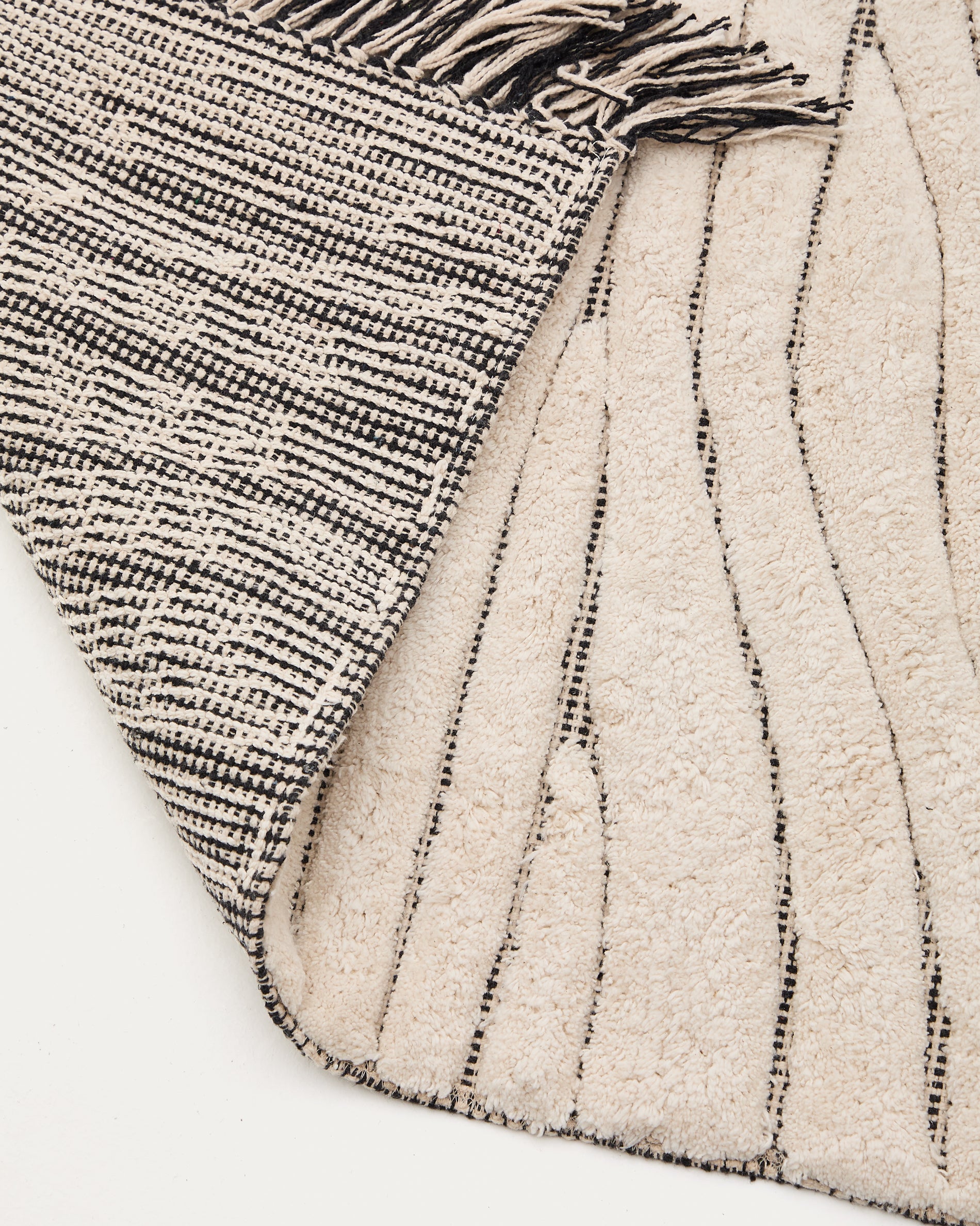Crilda white, cotton bathmat, 50 x 70 cm - Detail