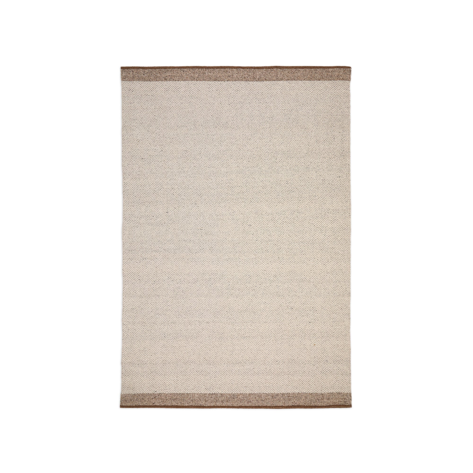 Nifelia beige wool jacquard rug, 160 x 230 cm - Product Image