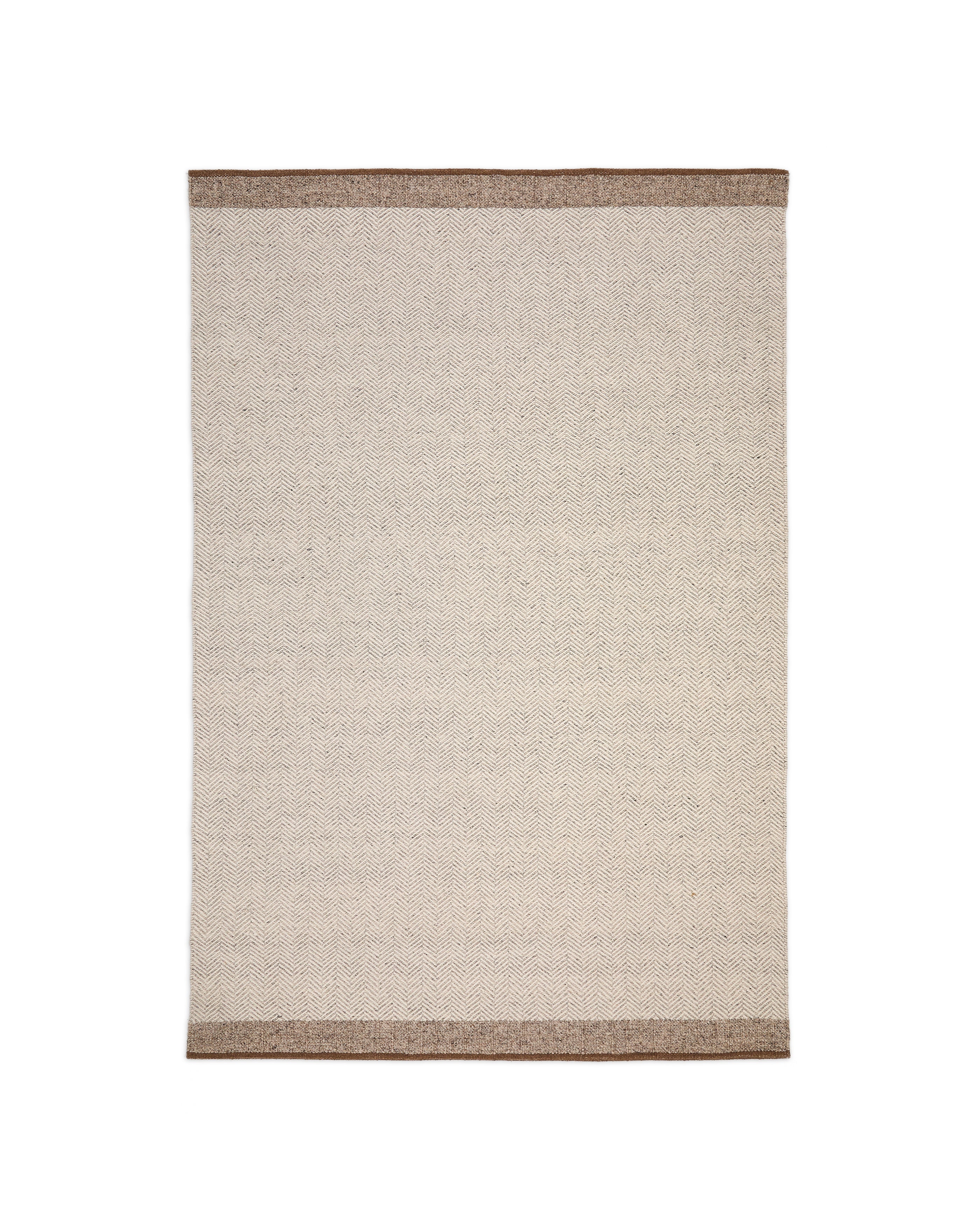 Nifelia beige wool jacquard rug, 160 x 230 cm - Product Image