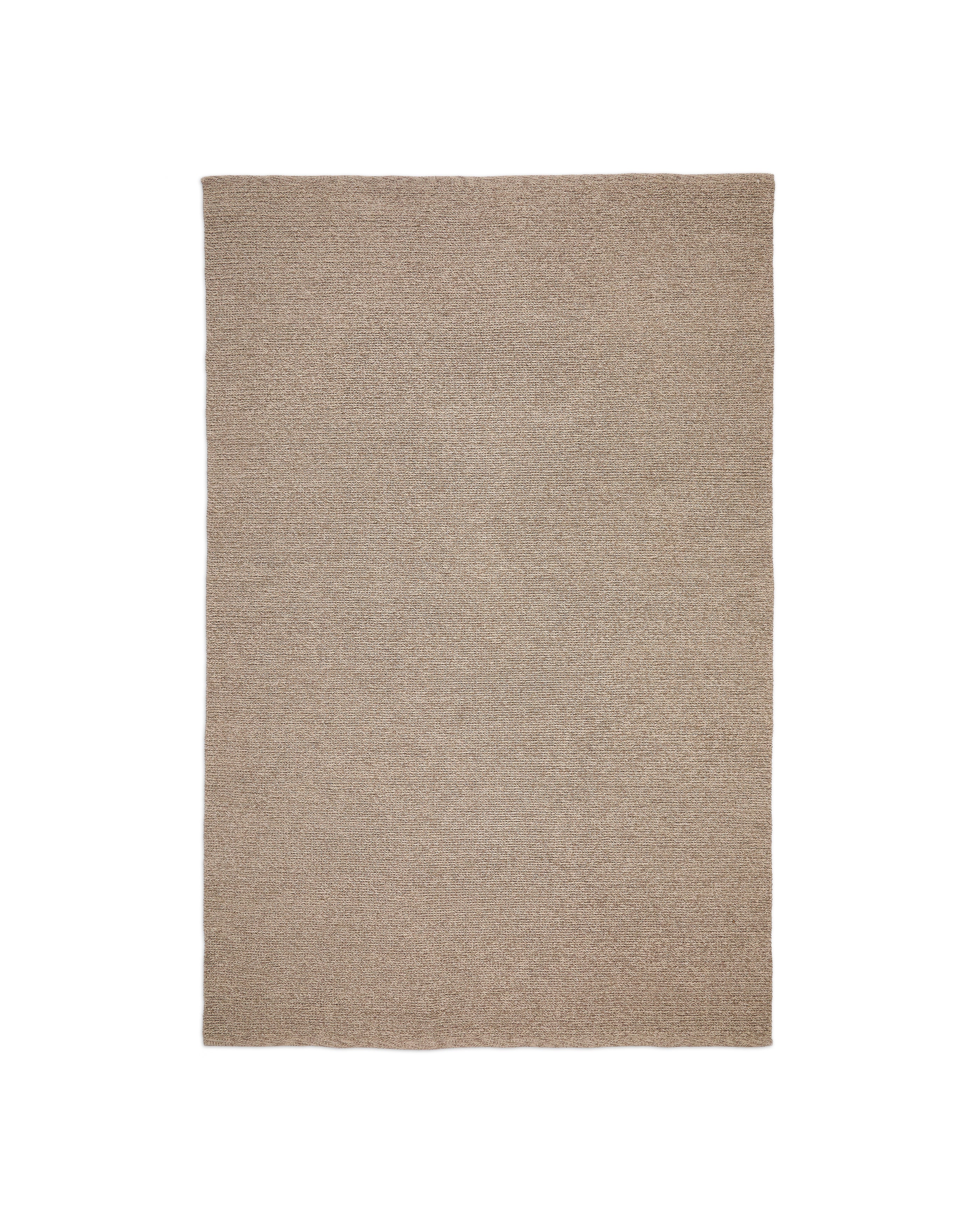 Galinda taupe rug made of synthetic fibres, 160 x 230 cm - Product Image